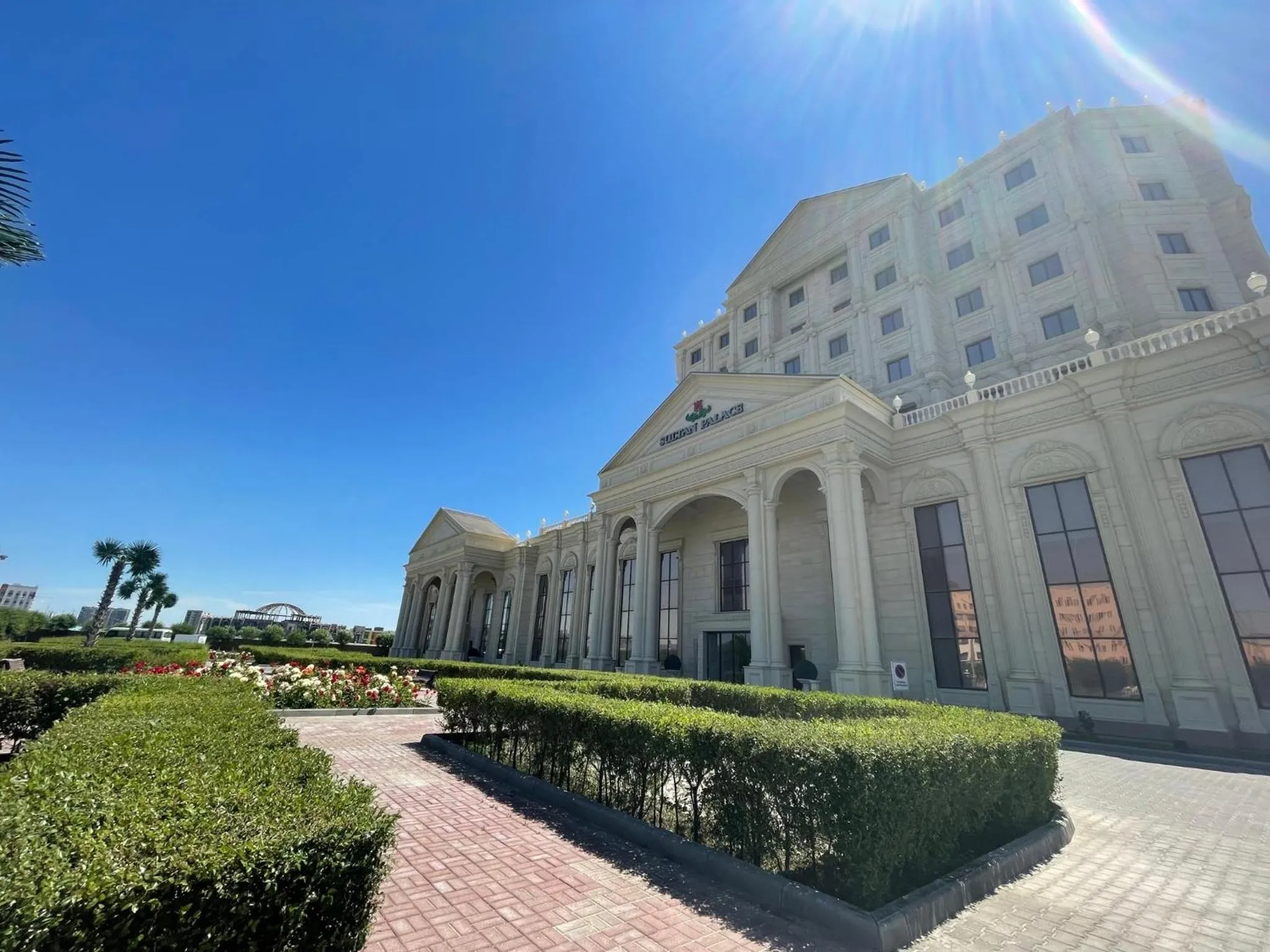 Property building in Sultan Palace Hotel