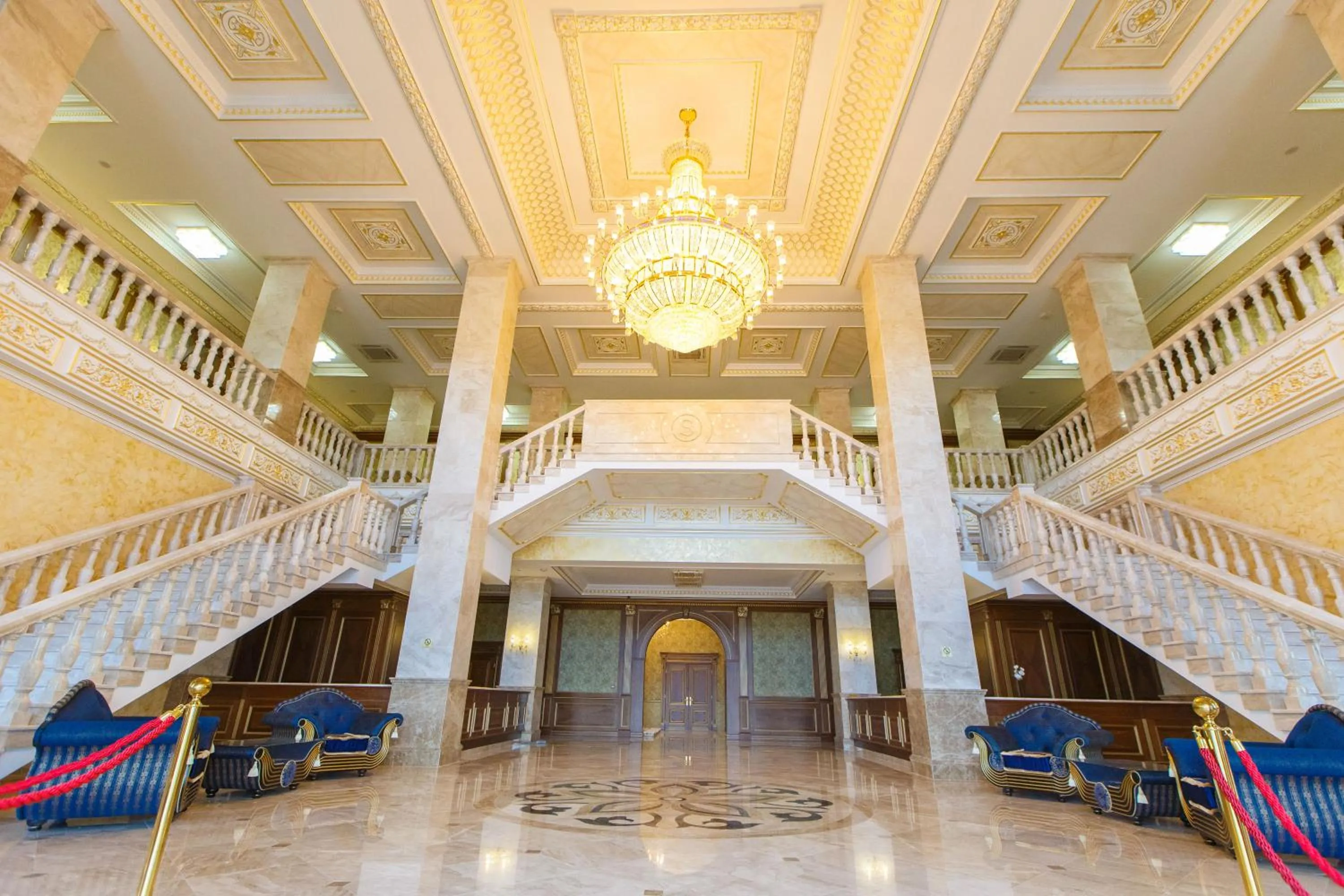 Lobby or reception in Sultan Palace Hotel