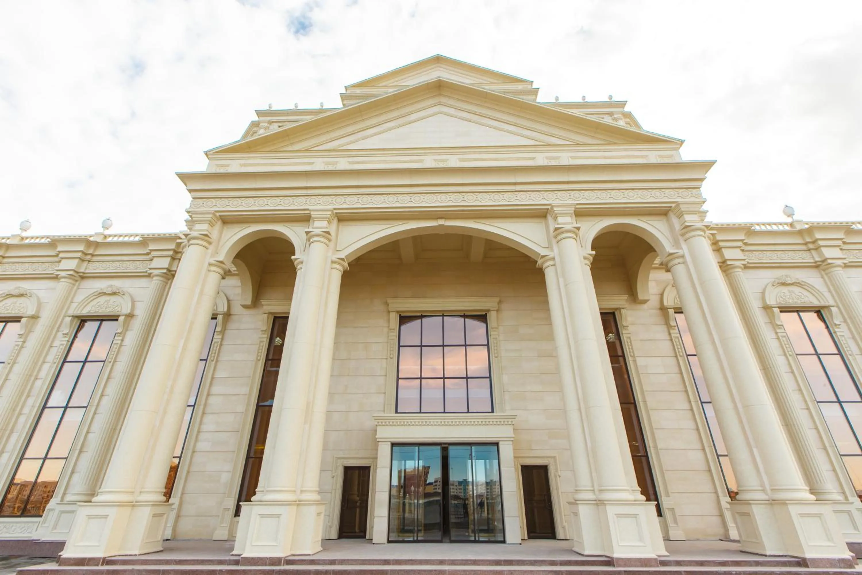 Property building in Sultan Palace Hotel
