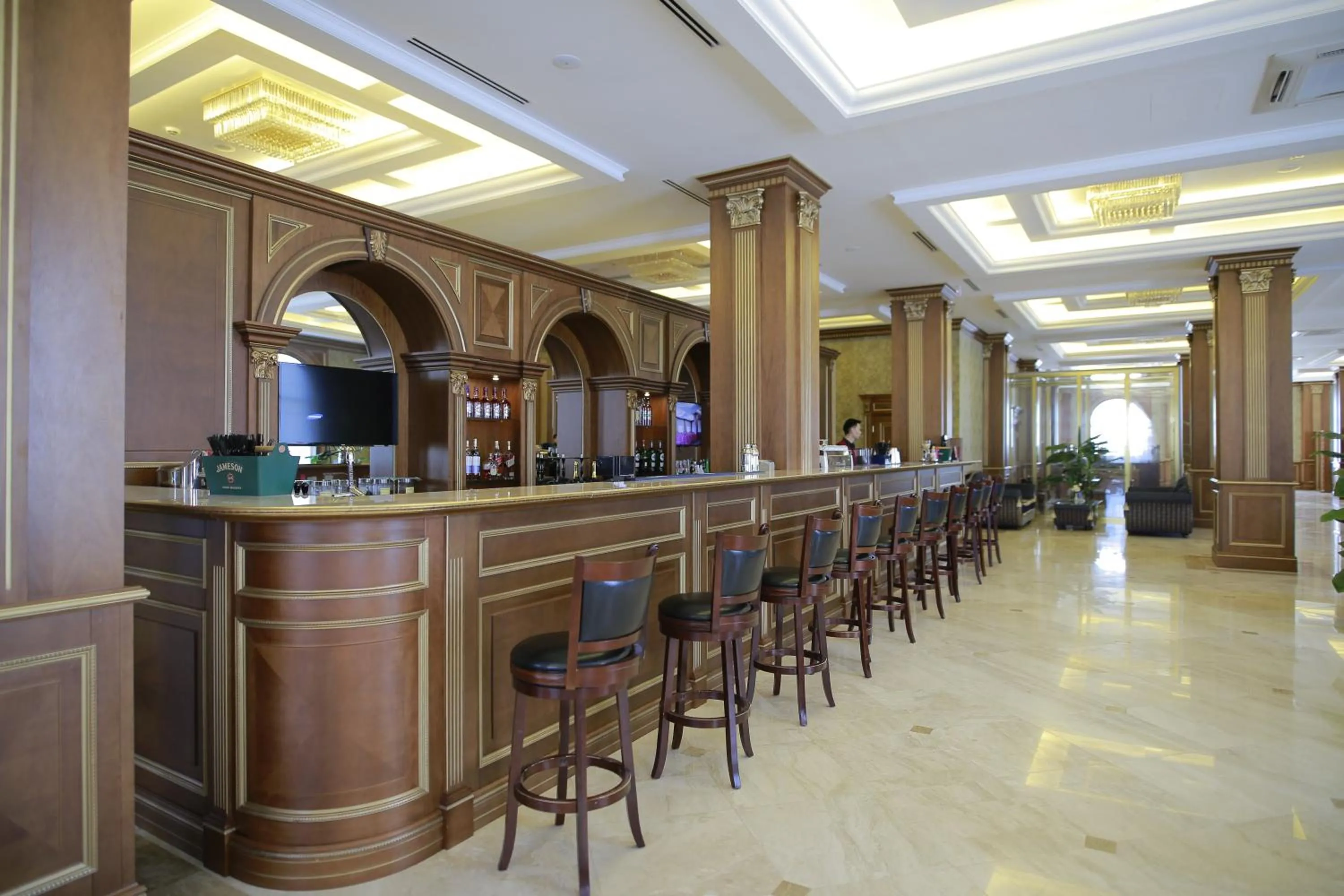 Lounge or bar in Sultan Palace Hotel