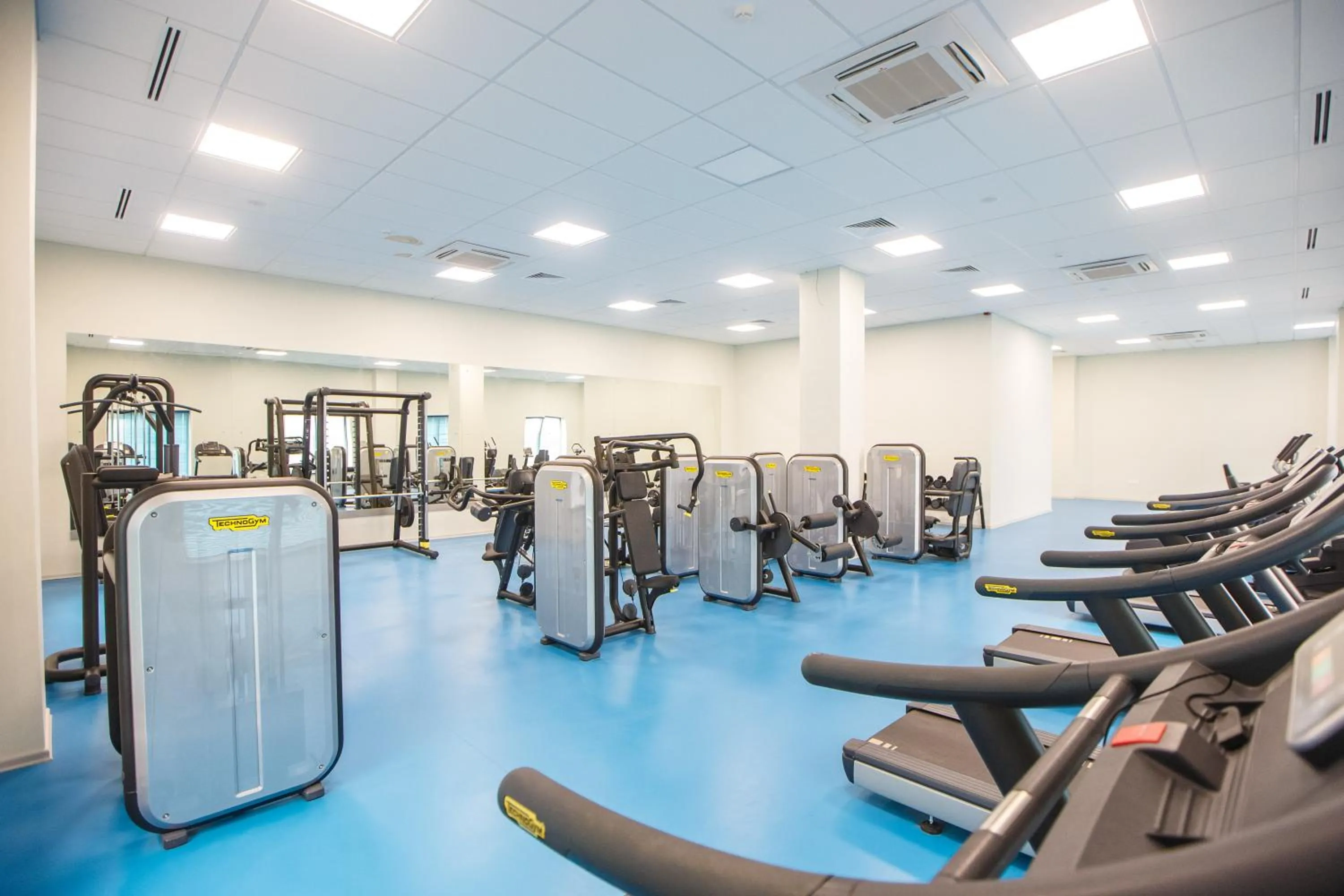 Fitness centre/facilities in Sultan Palace Hotel