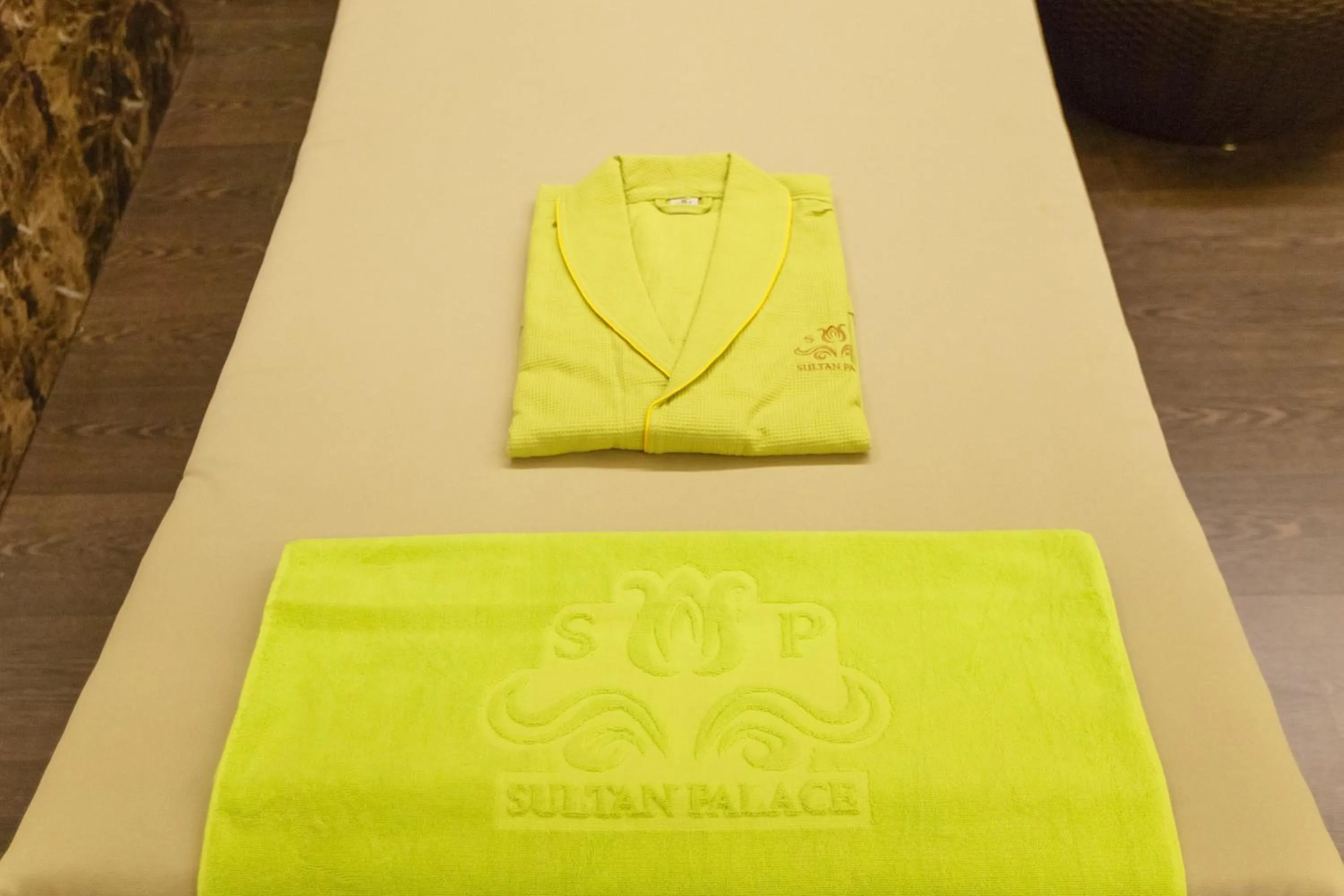 Spa and wellness centre/facilities in Sultan Palace Hotel