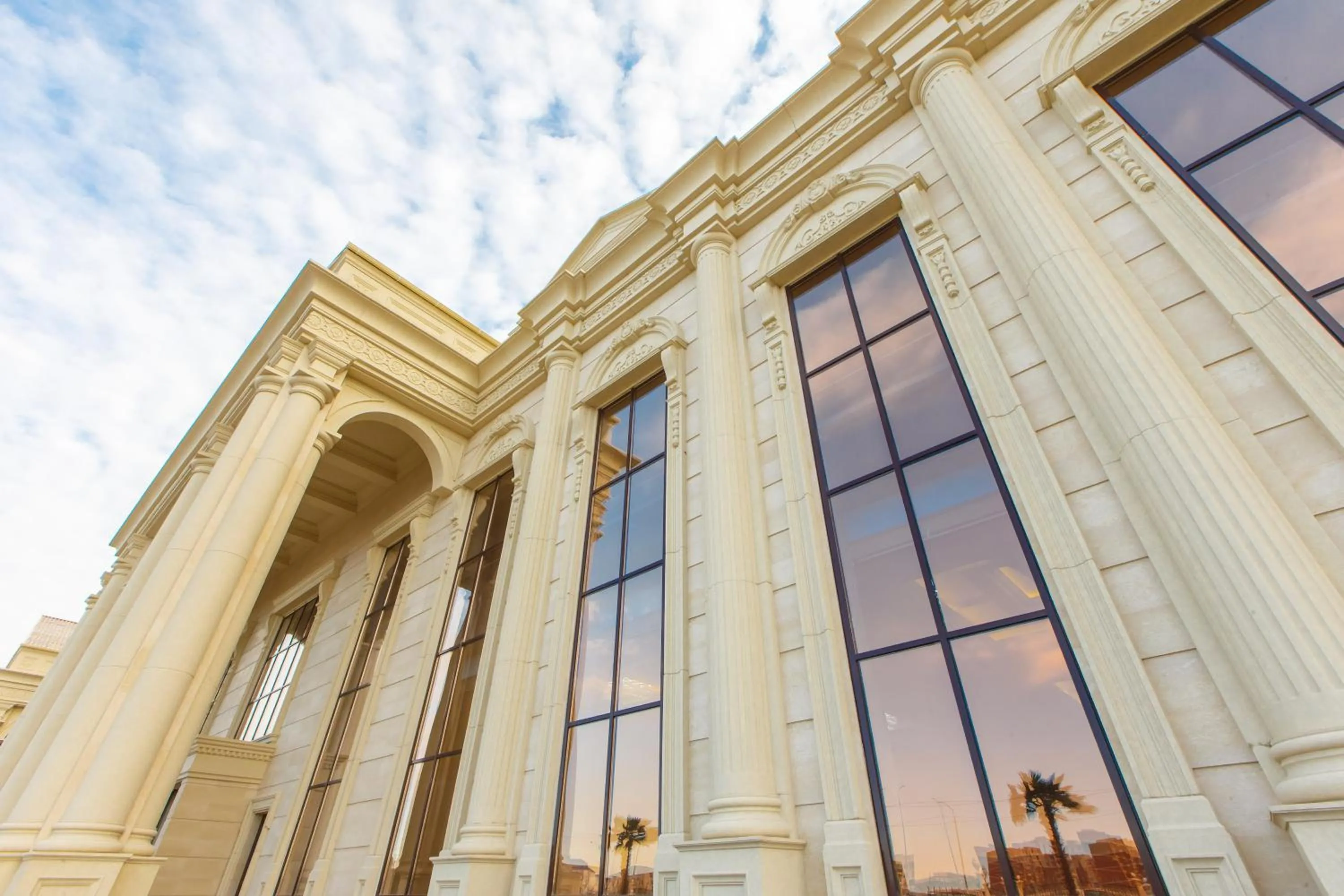 Property building in Sultan Palace Hotel