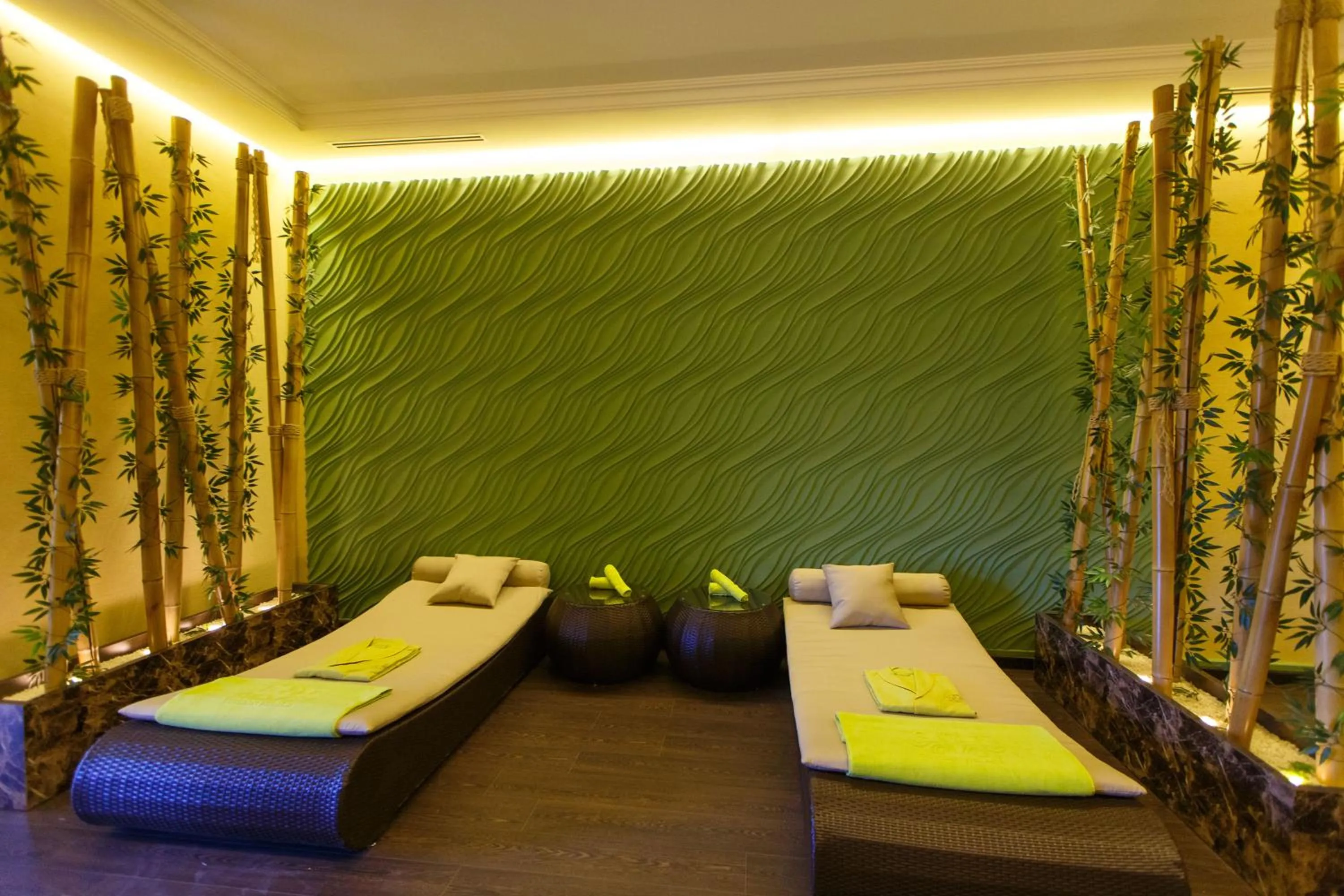 Spa and wellness centre/facilities, Bed in Sultan Palace Hotel