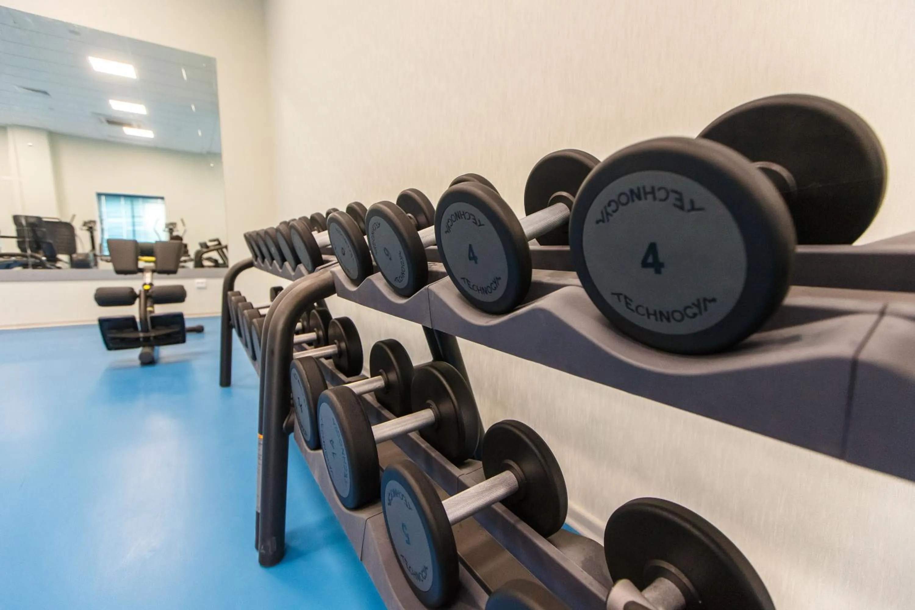 Fitness centre/facilities in Sultan Palace Hotel
