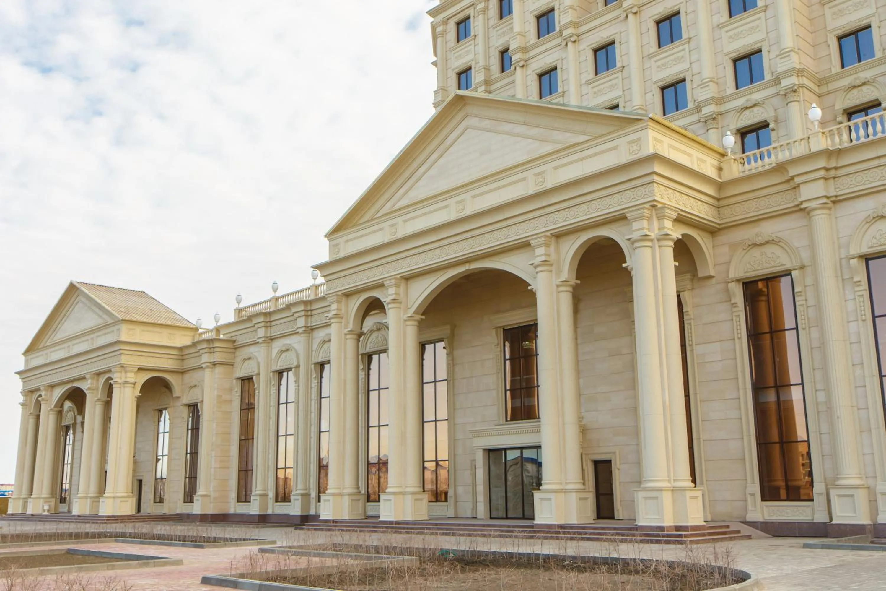 Property building in Sultan Palace Hotel