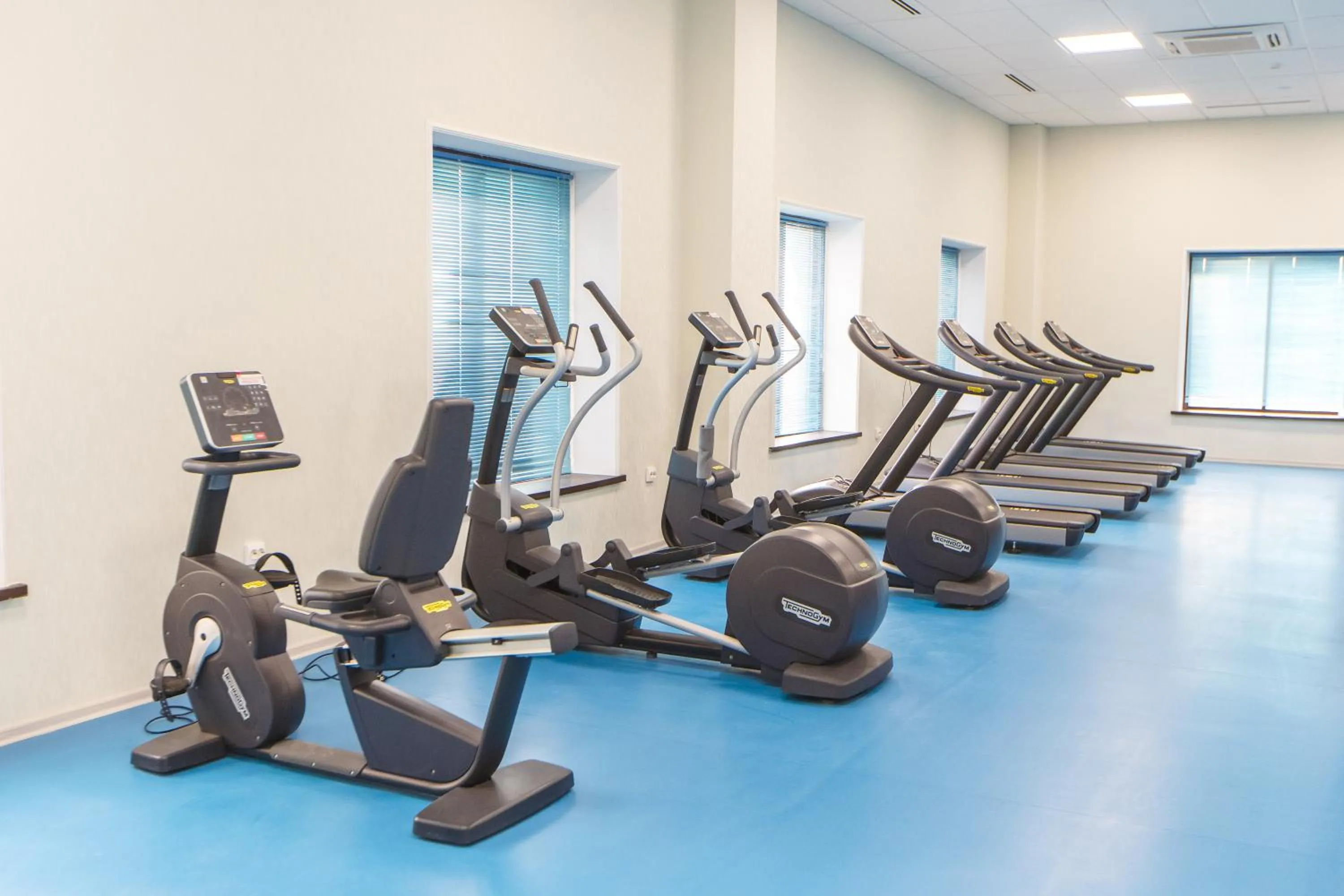 Fitness centre/facilities in Sultan Palace Hotel