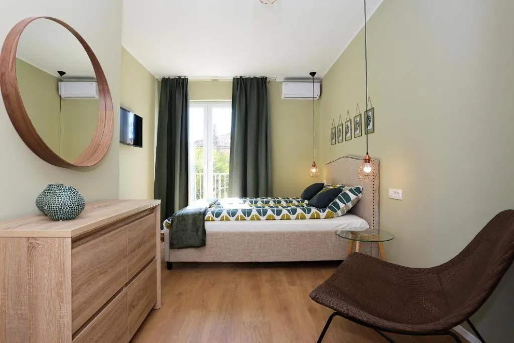 Bed in Prestige design rooms