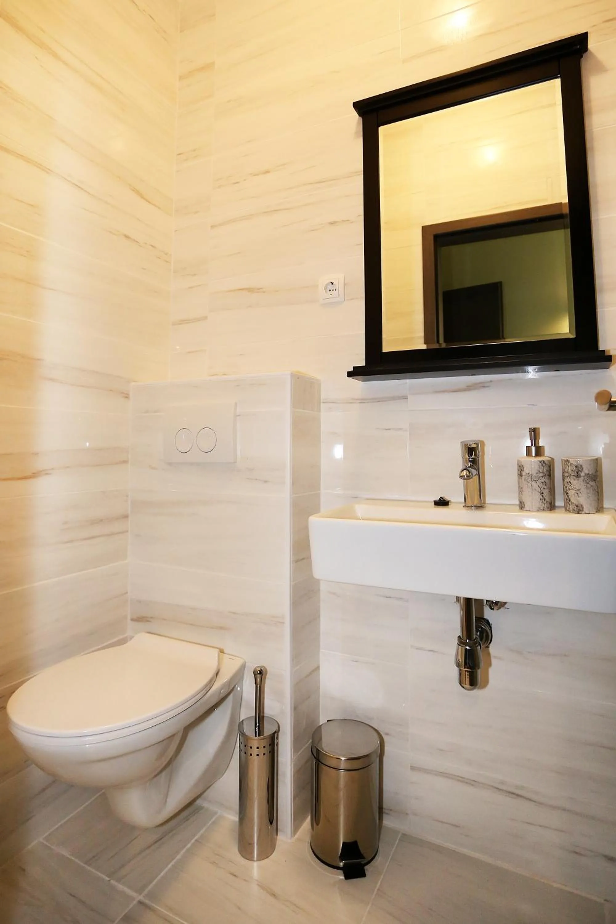 Toilet in Prestige design rooms