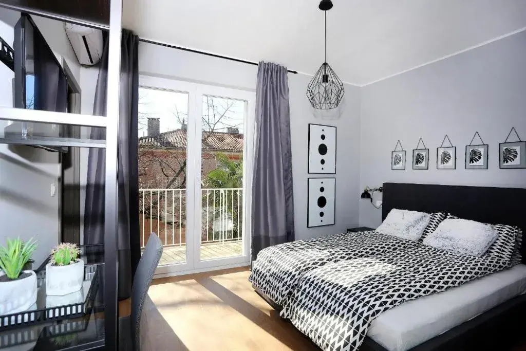 Double Room with Balcony in Prestige design rooms Double Room with Balcony in Prestige design rooms