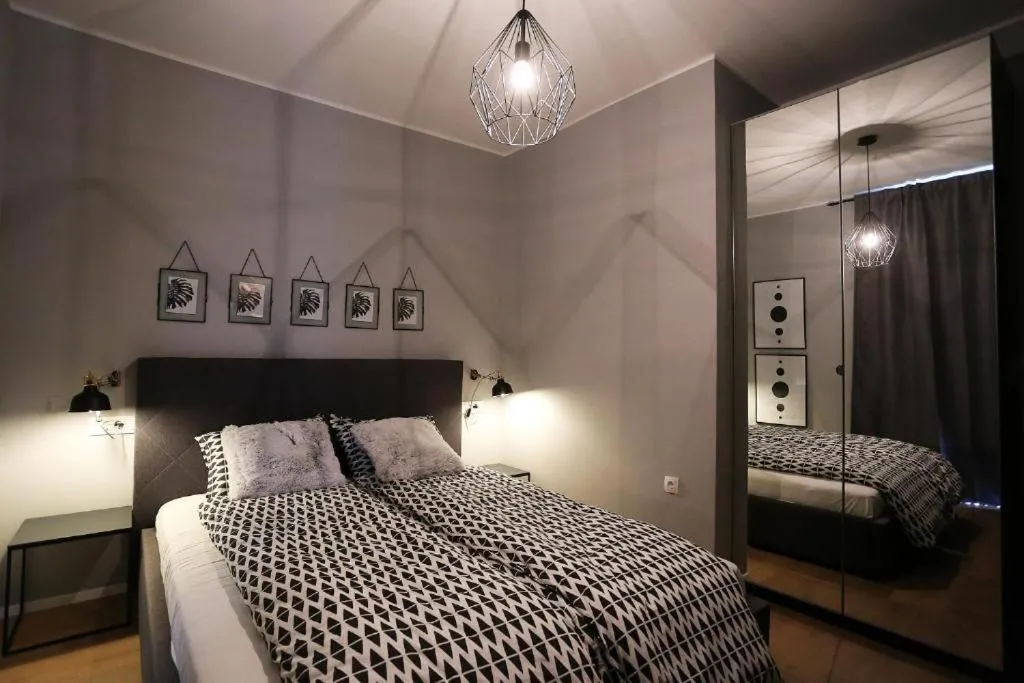 Bed in Prestige design rooms