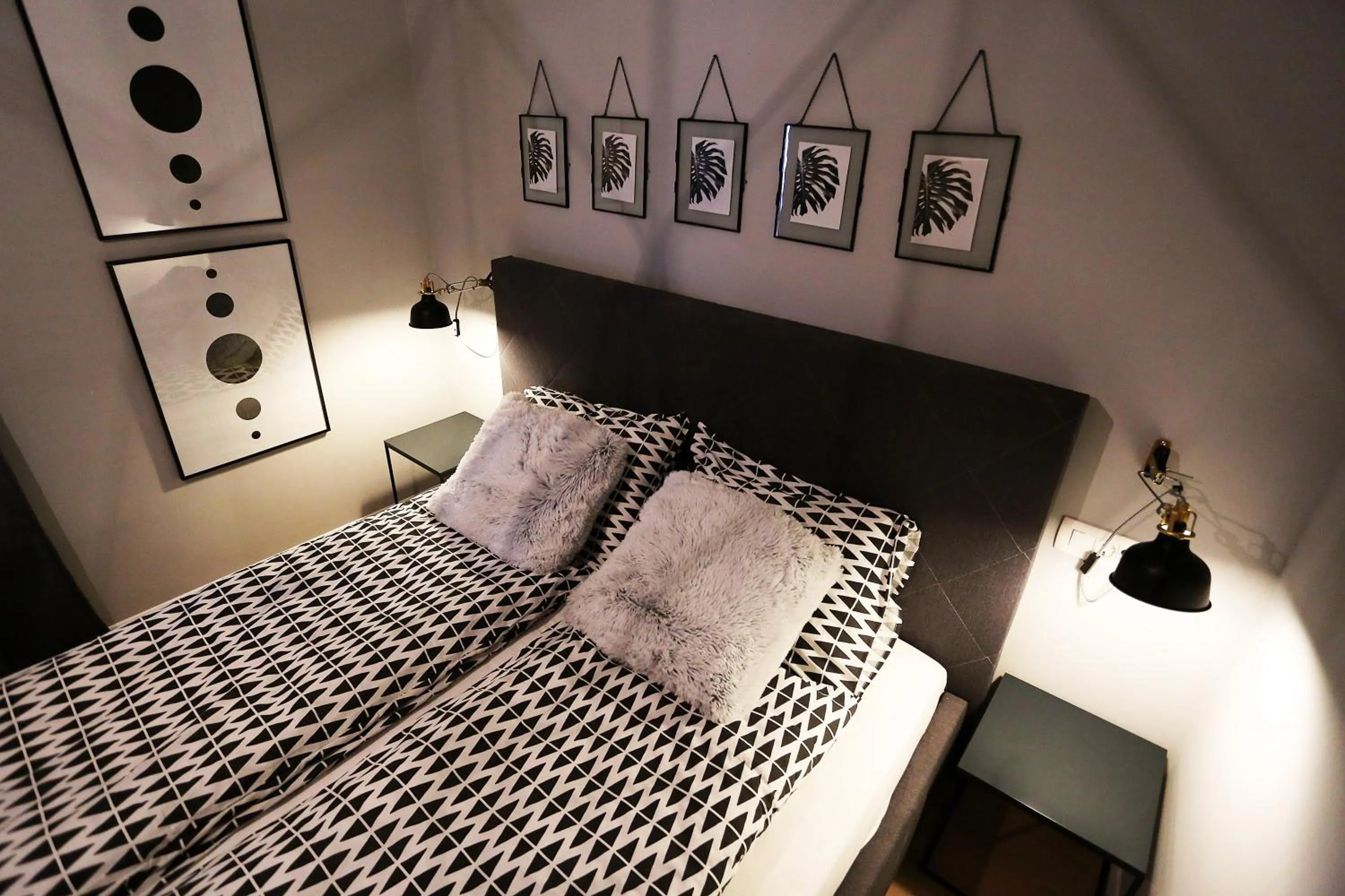 Bed in Prestige design rooms