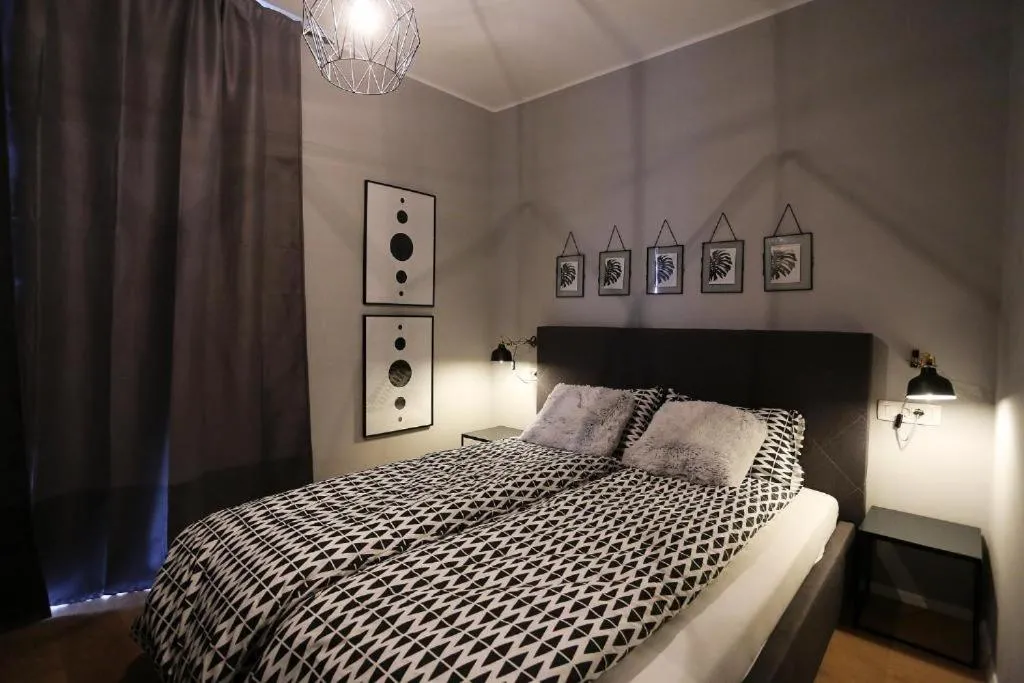 Bed in Prestige design rooms