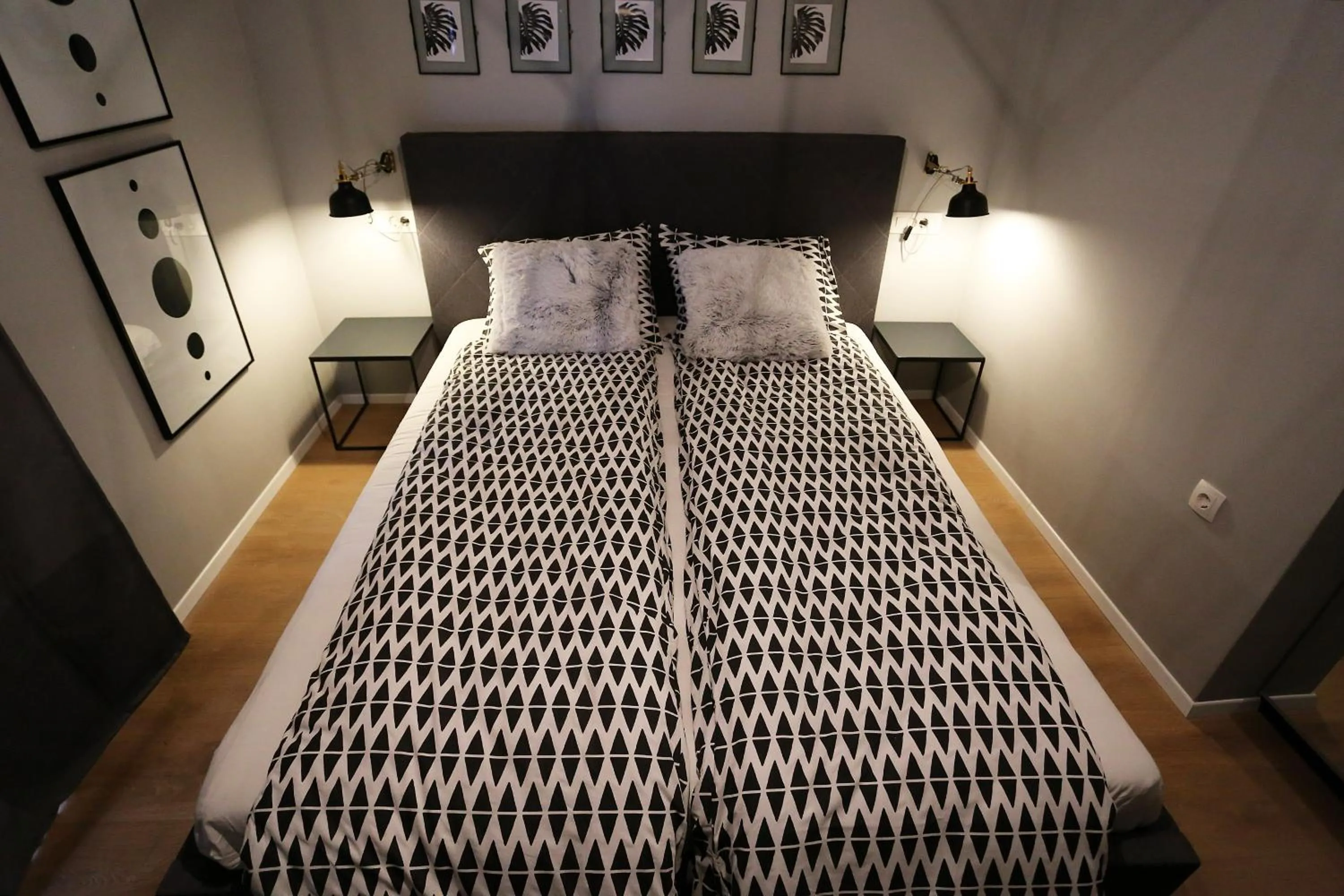 Bedroom, Bed in Prestige design rooms