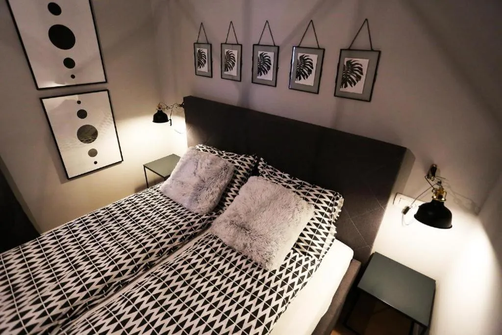 Bed in Prestige design rooms