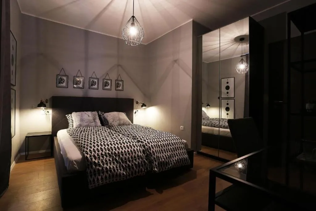 Bed in Prestige design rooms