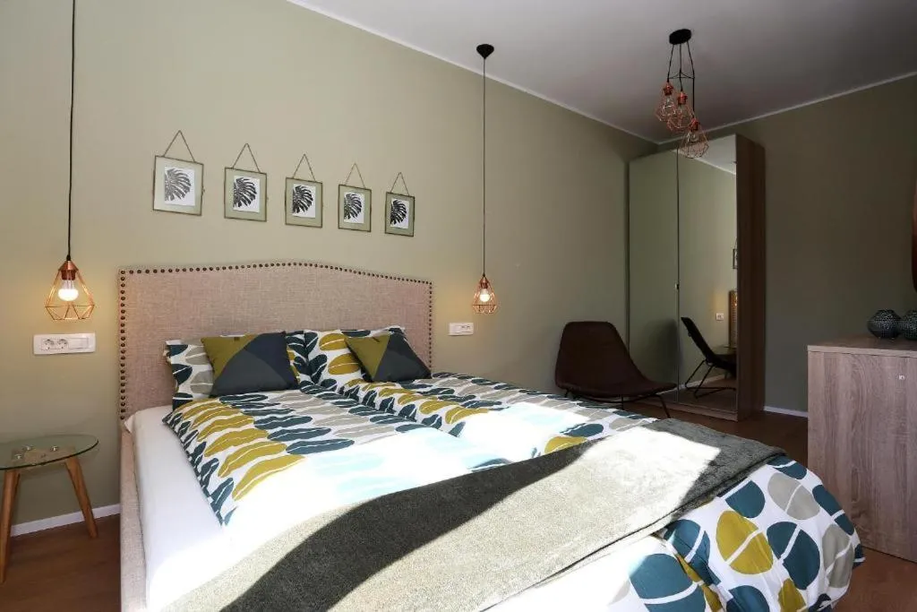Bed in Prestige design rooms