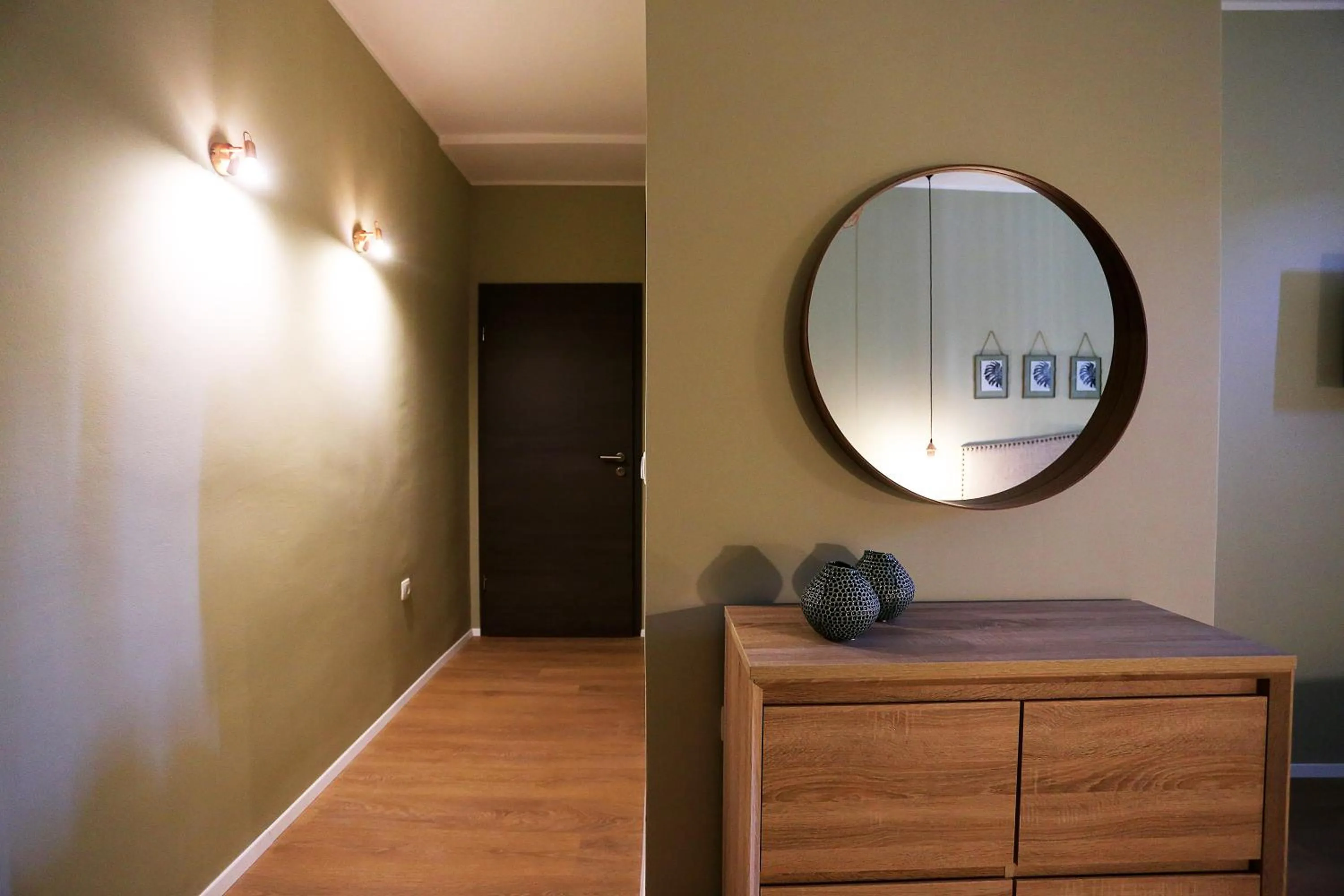 Decorative detail in Prestige design rooms