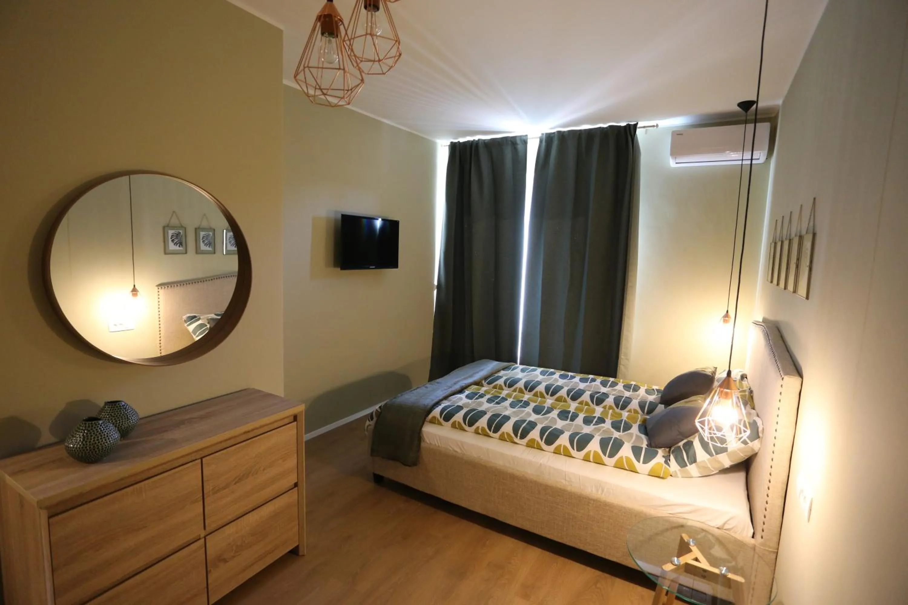 Bedroom, Bed in Prestige design rooms