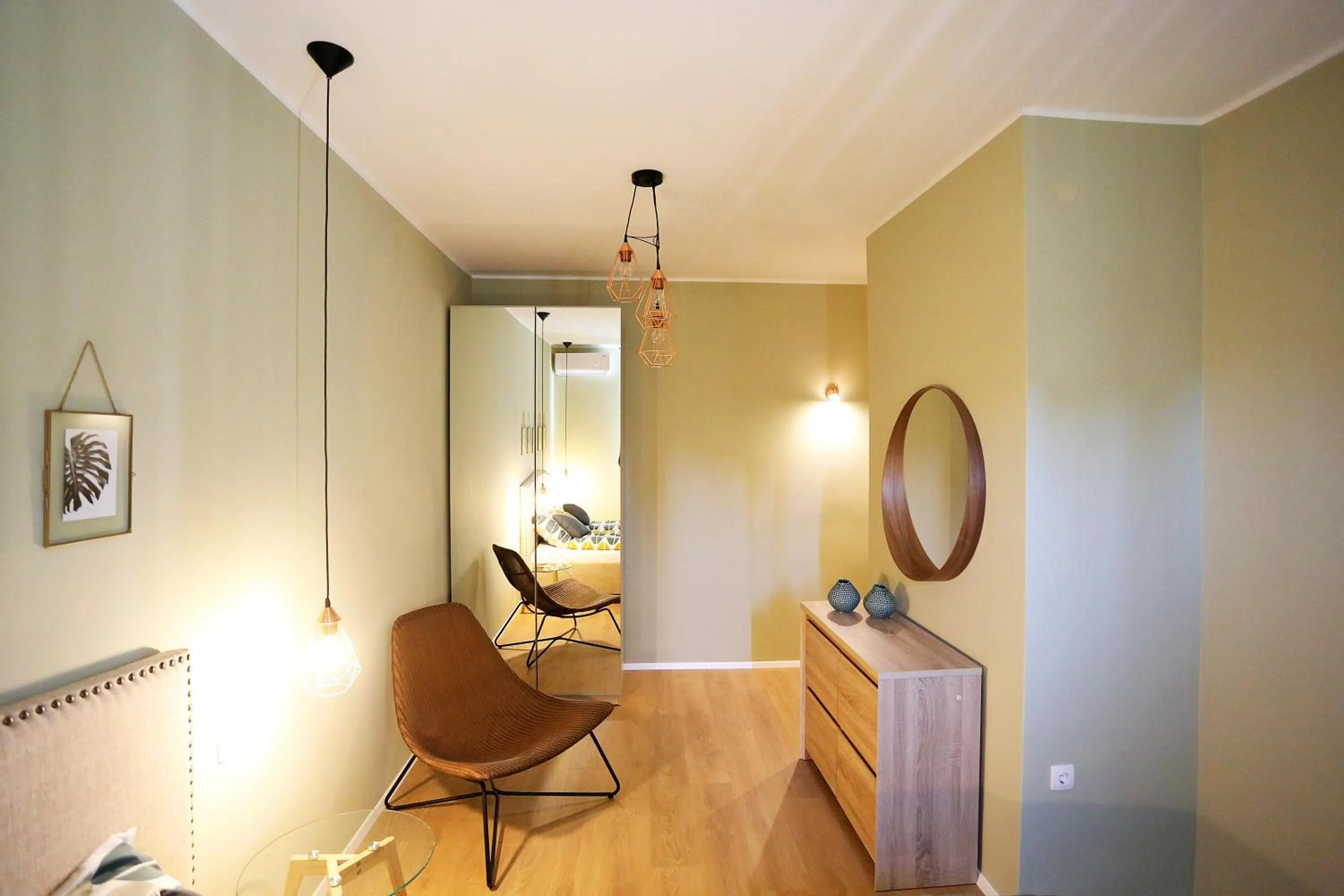 Decorative detail in Prestige design rooms