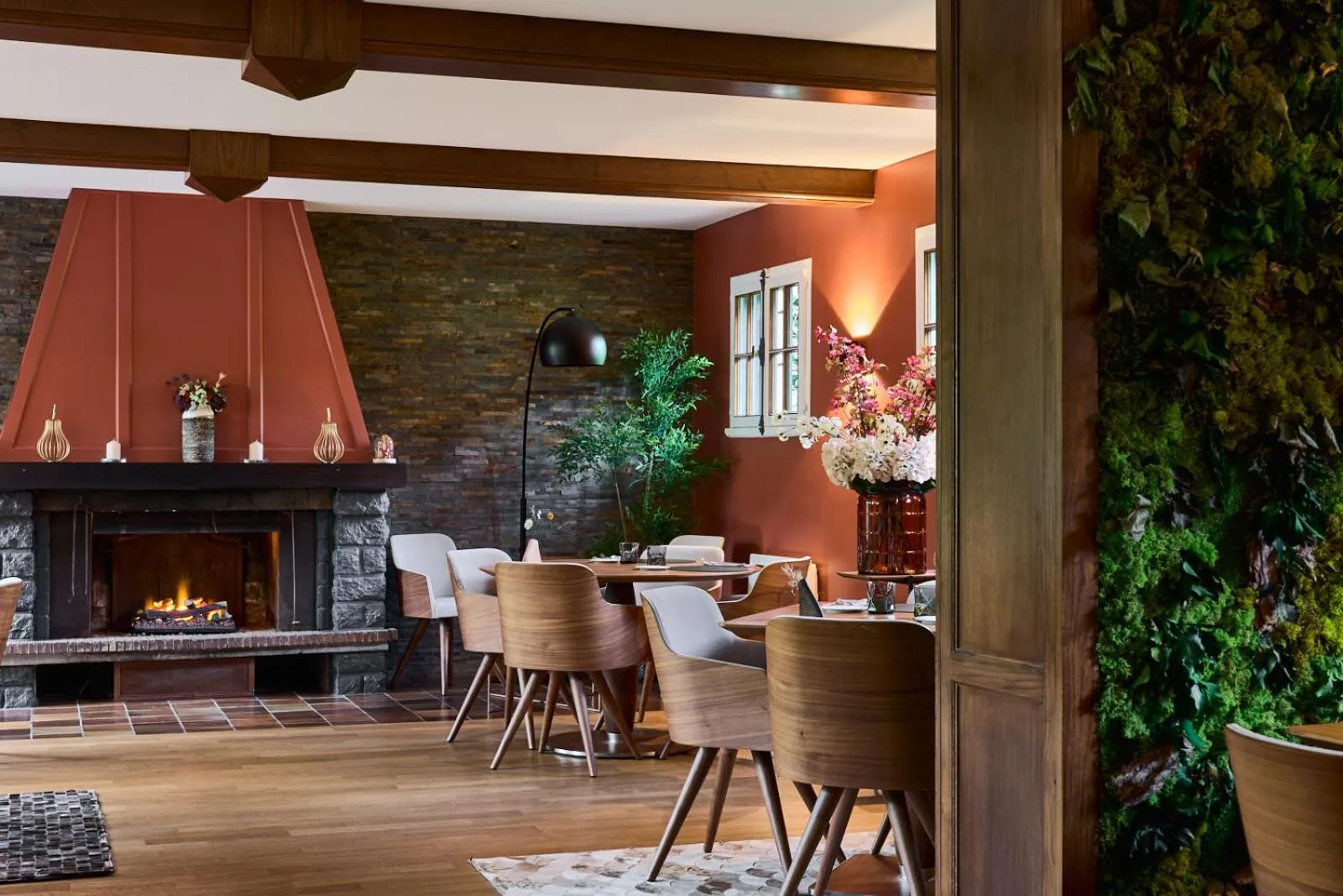 Restaurant/places to eat in Maison Zugno Hôtel & Spa