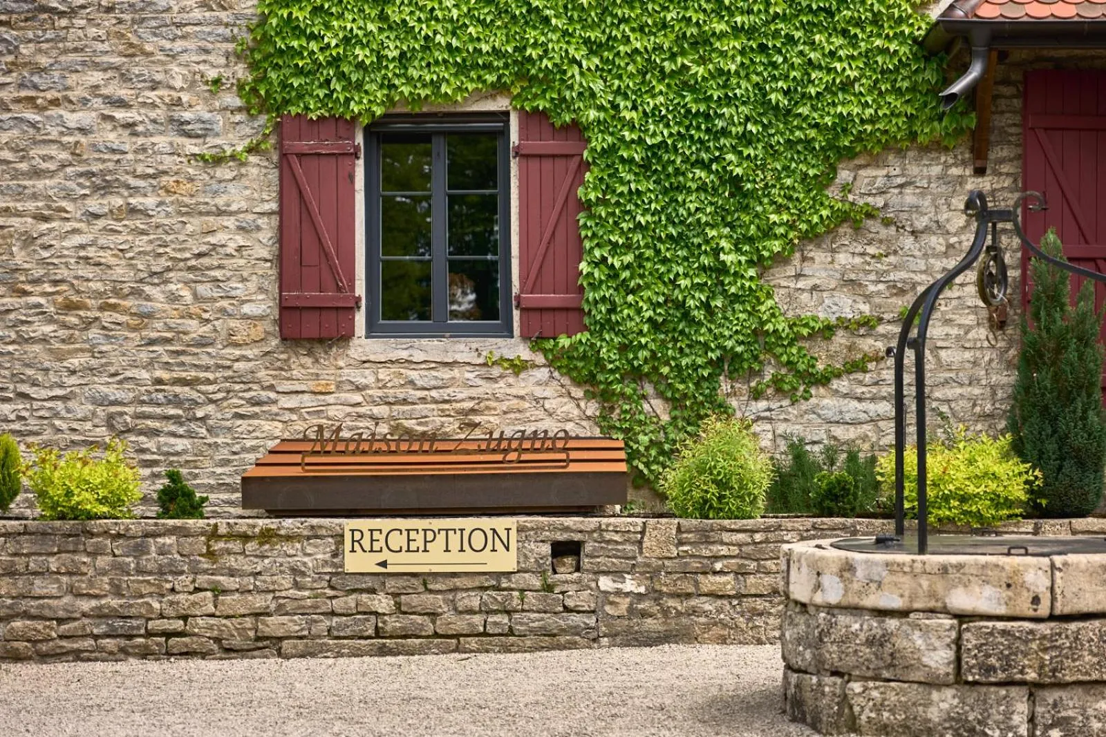 Facade/entrance in Maison Zugno Hôtel & Spa