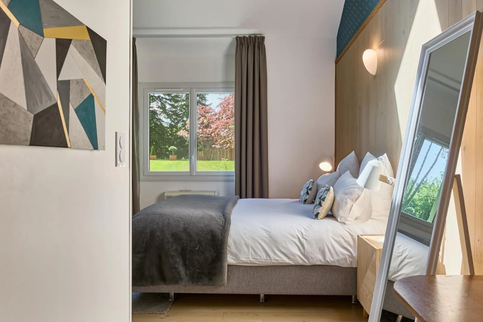 Bedroom, Bed in Maison Zugno Hôtel & Spa