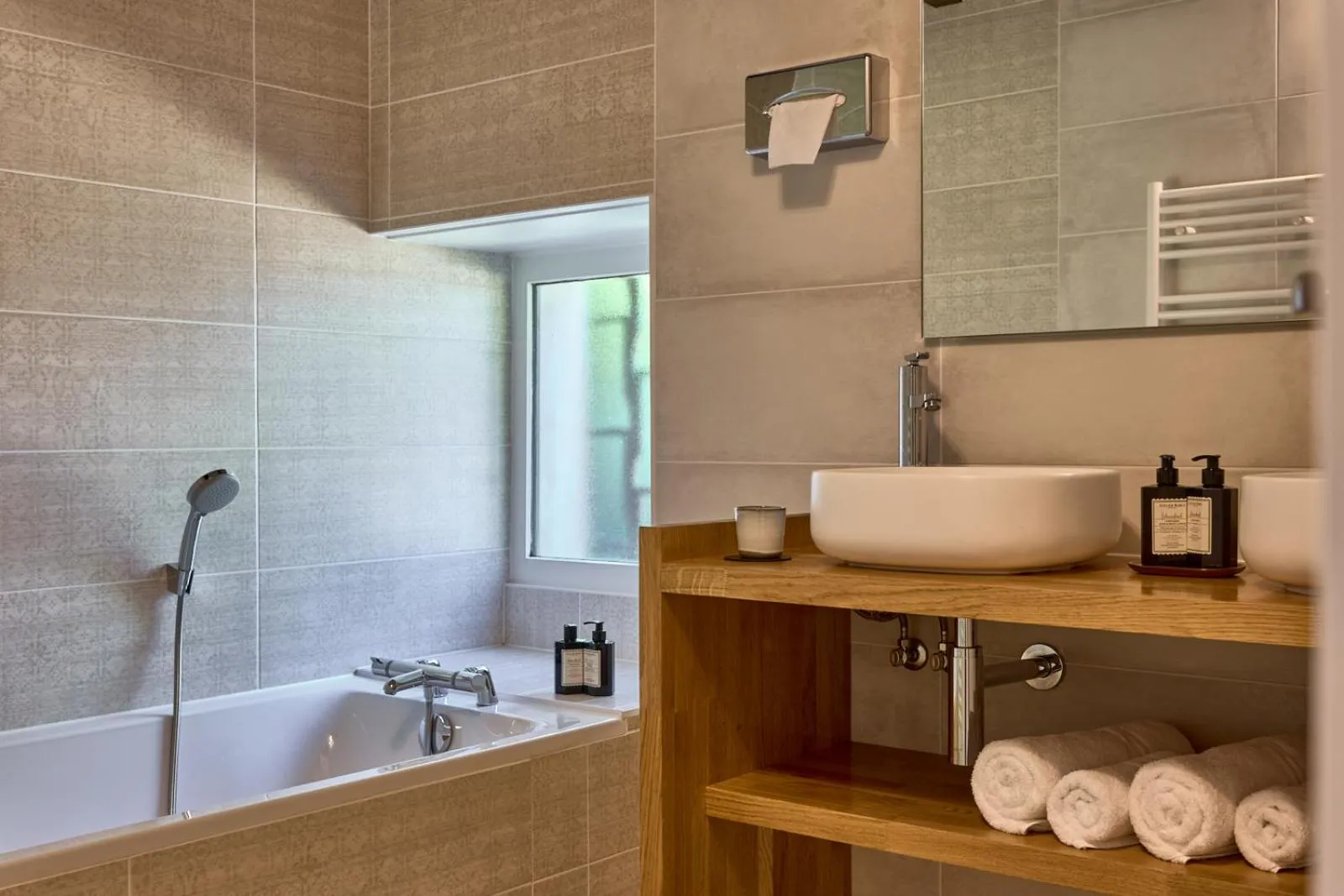 Bathroom in Maison Zugno Hôtel & Spa