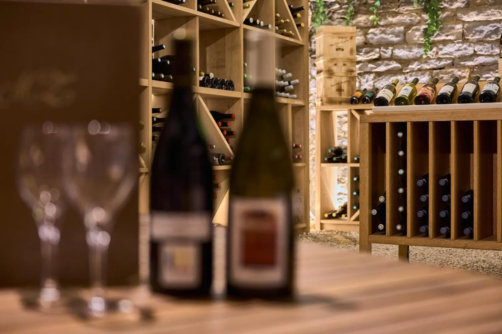 Alcoholic drinks in Maison Zugno Hôtel & Spa