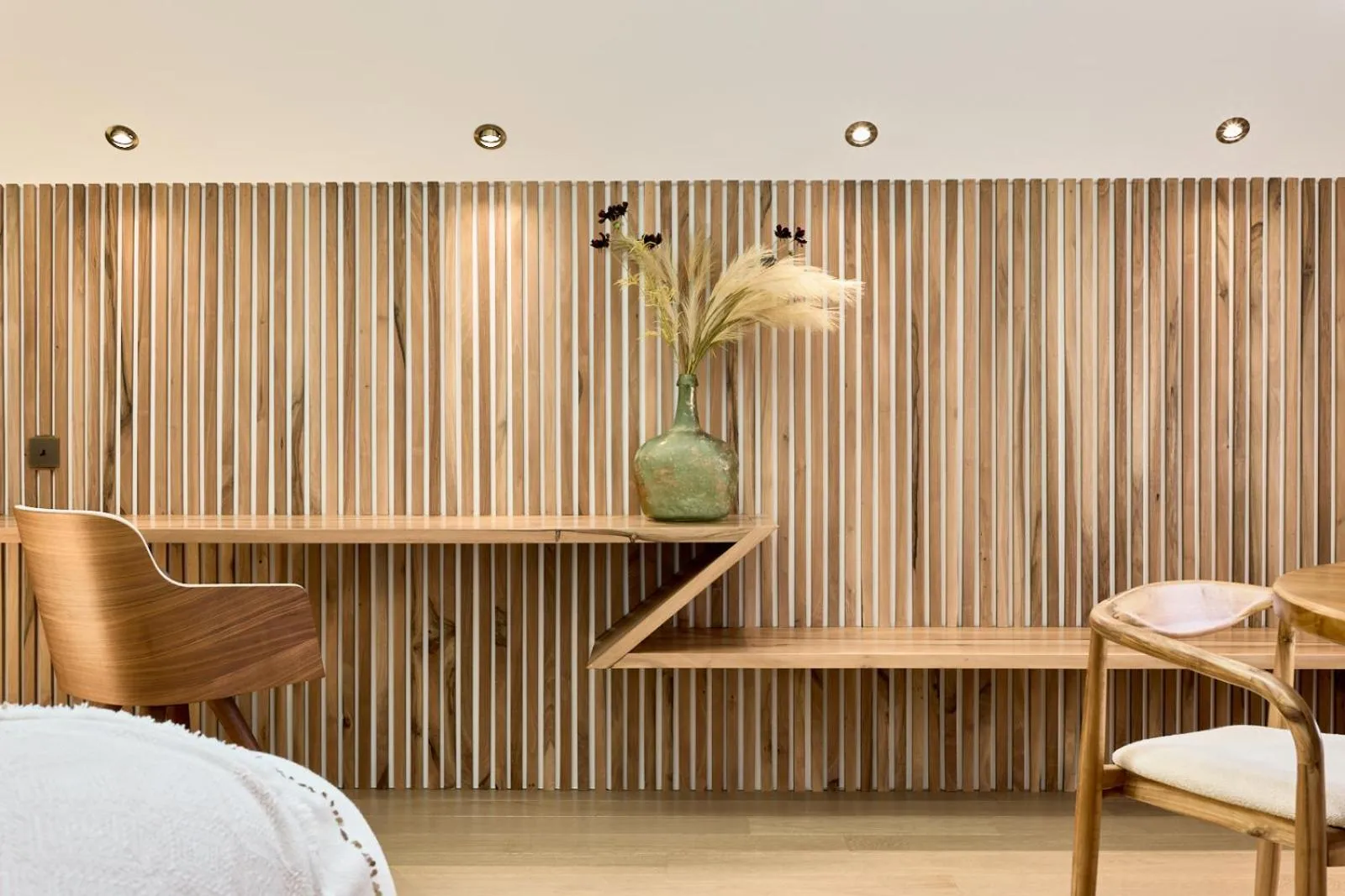 Seating area in Maison Zugno Hôtel & Spa