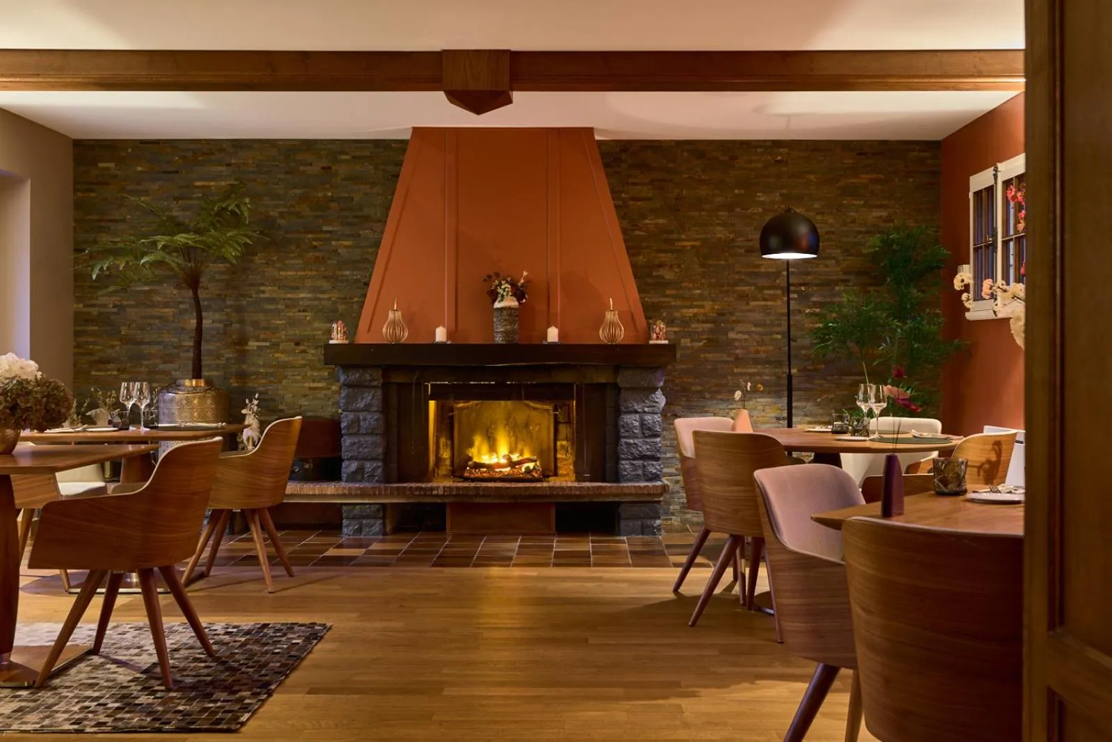 Restaurant/places to eat in Maison Zugno Hôtel & Spa