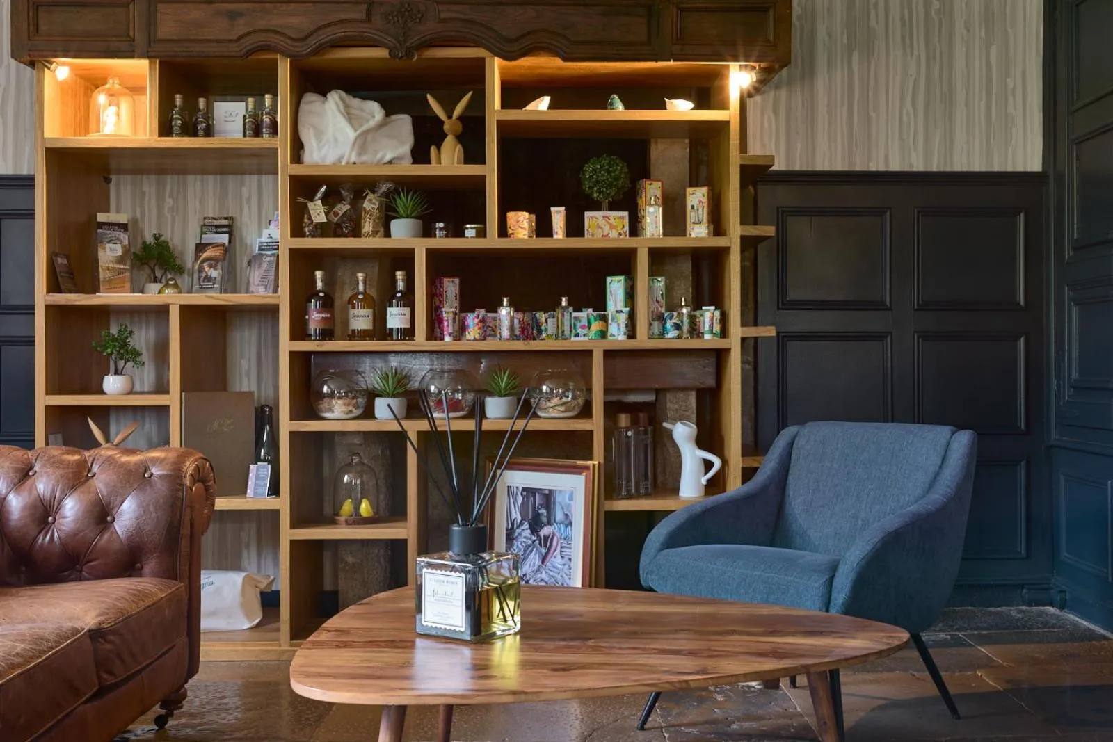 On-site shops in Maison Zugno Hôtel & Spa