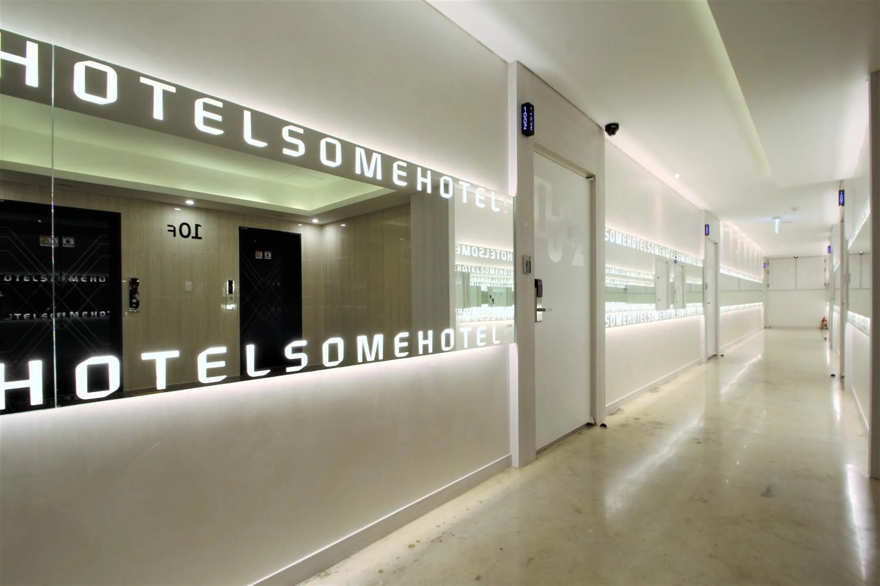 Property building in Some Hotel