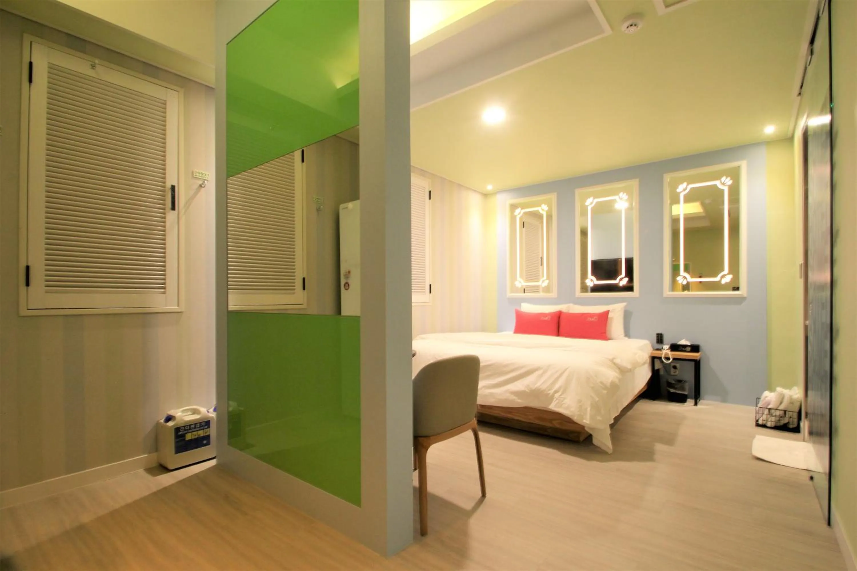 Bedroom in Some Hotel