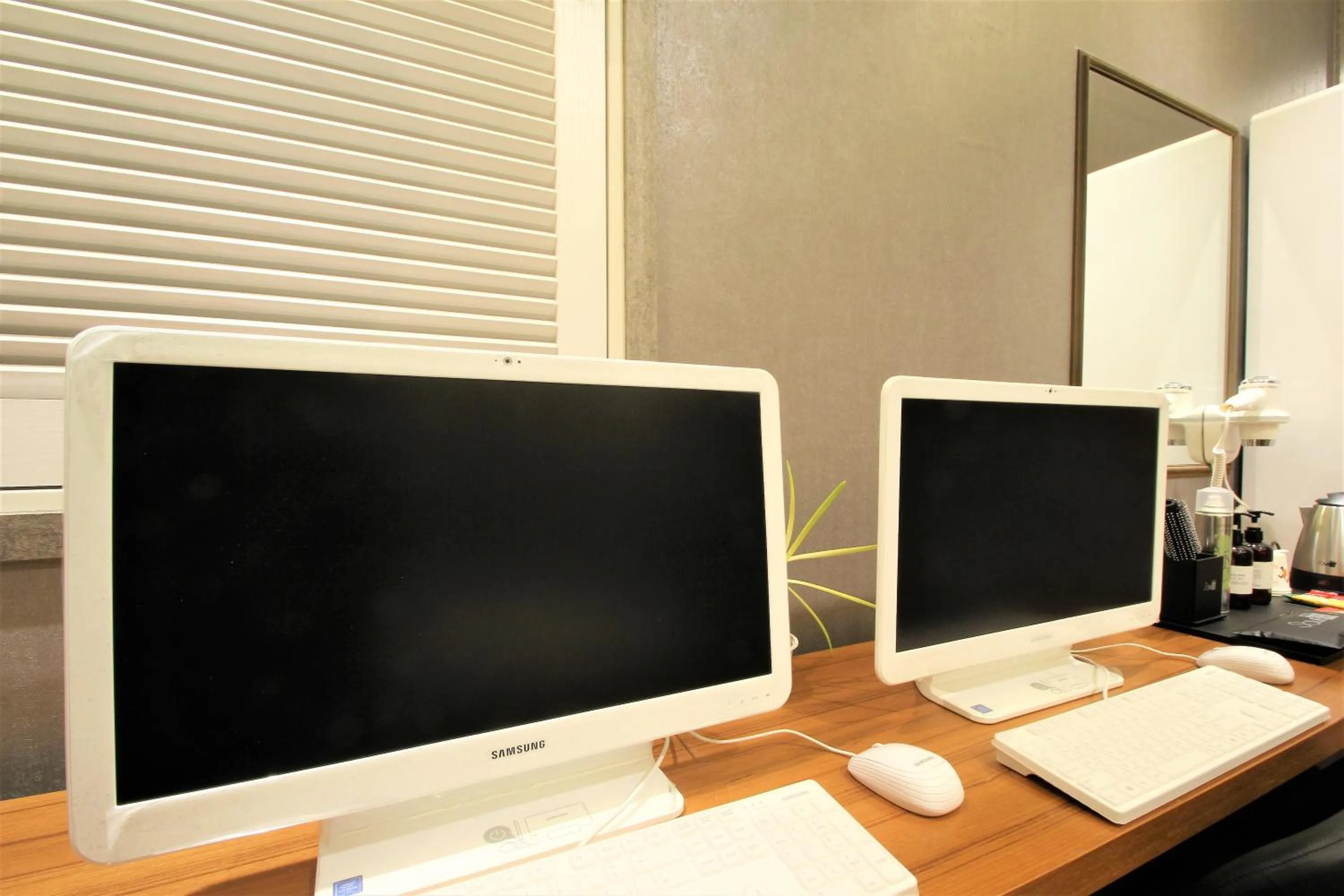 Bedroom, TV/Entertainment Center in Some Hotel
