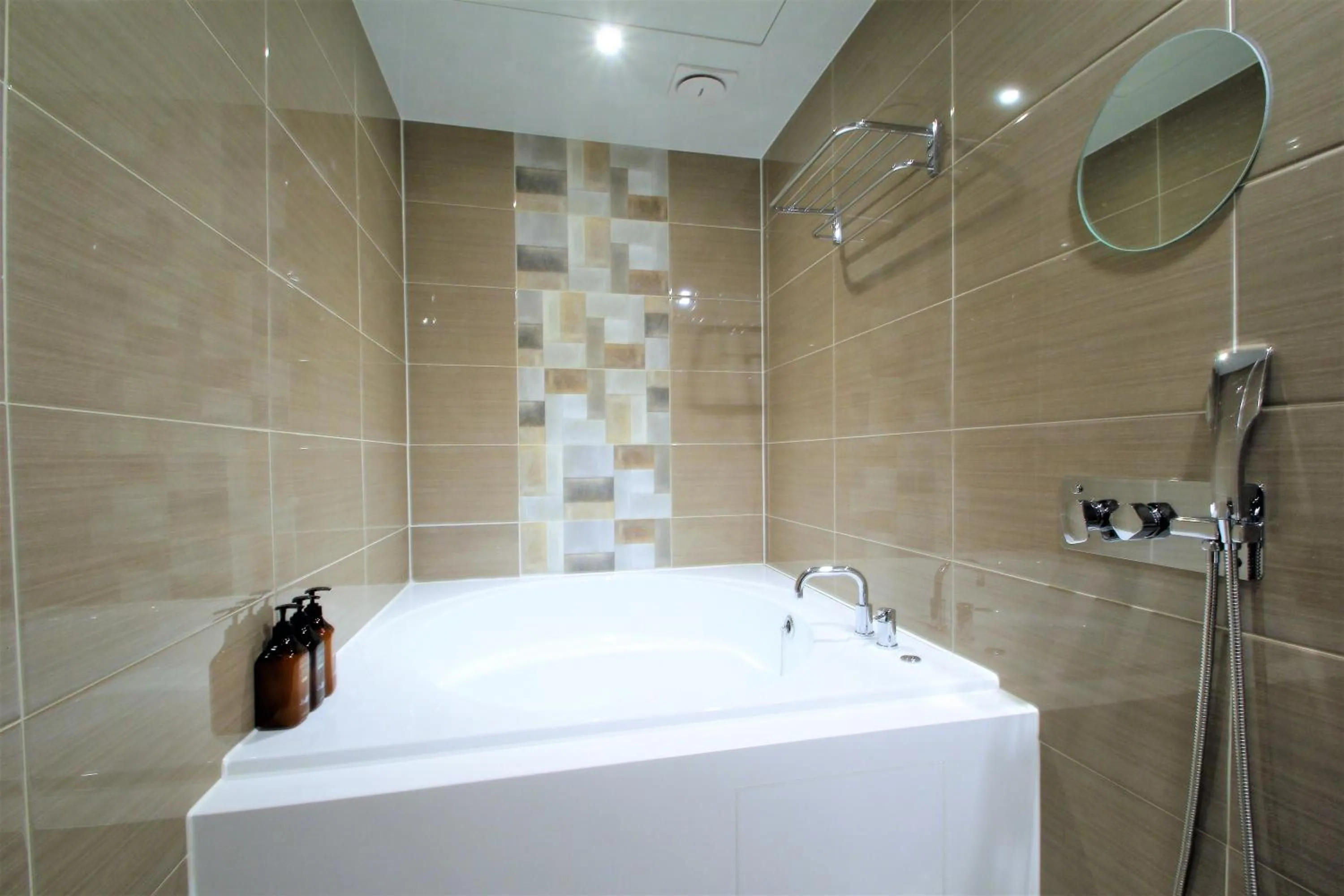 Bathroom in Some Hotel