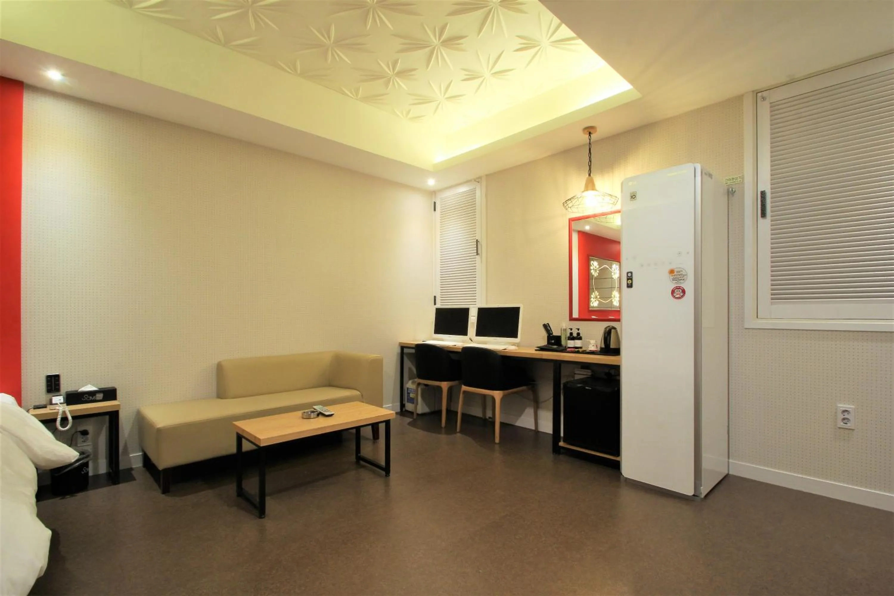Bedroom, Seating Area in Some Hotel