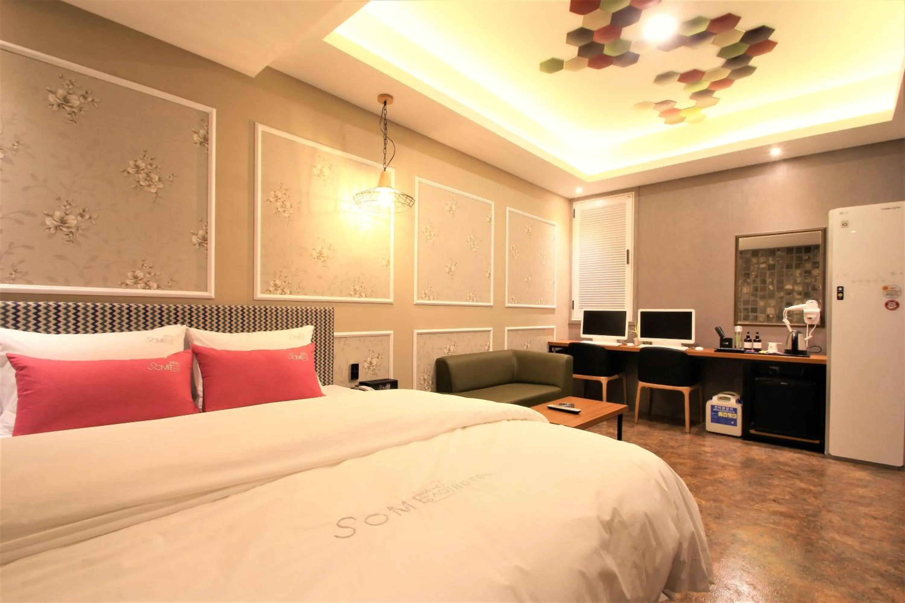 Bedroom in Some Hotel