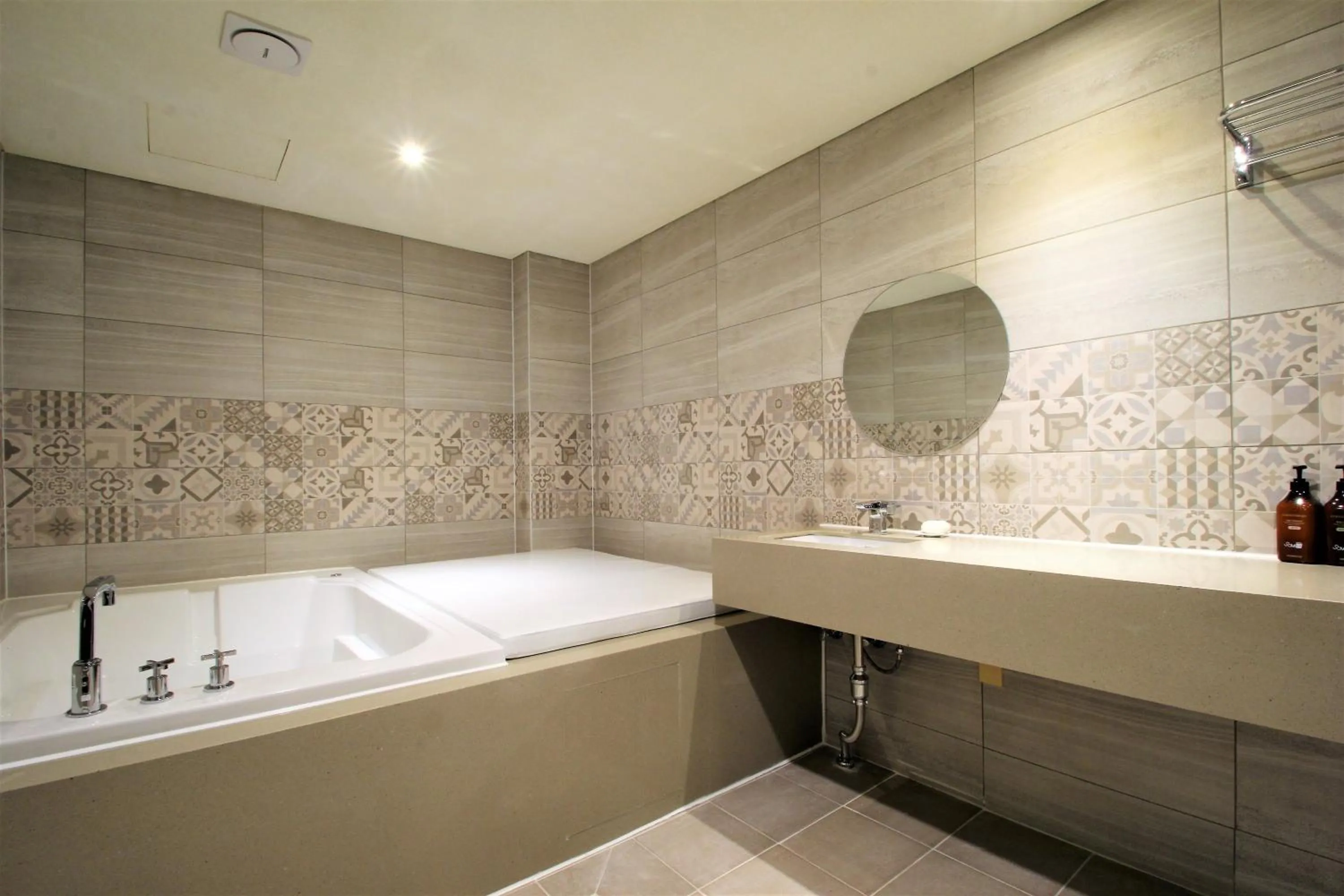 Bathroom in Some Hotel