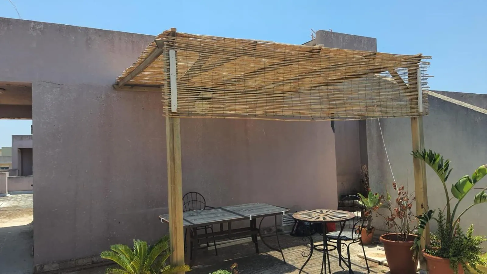 Balcony/Terrace in Acquamarina Apartment with Terrace
