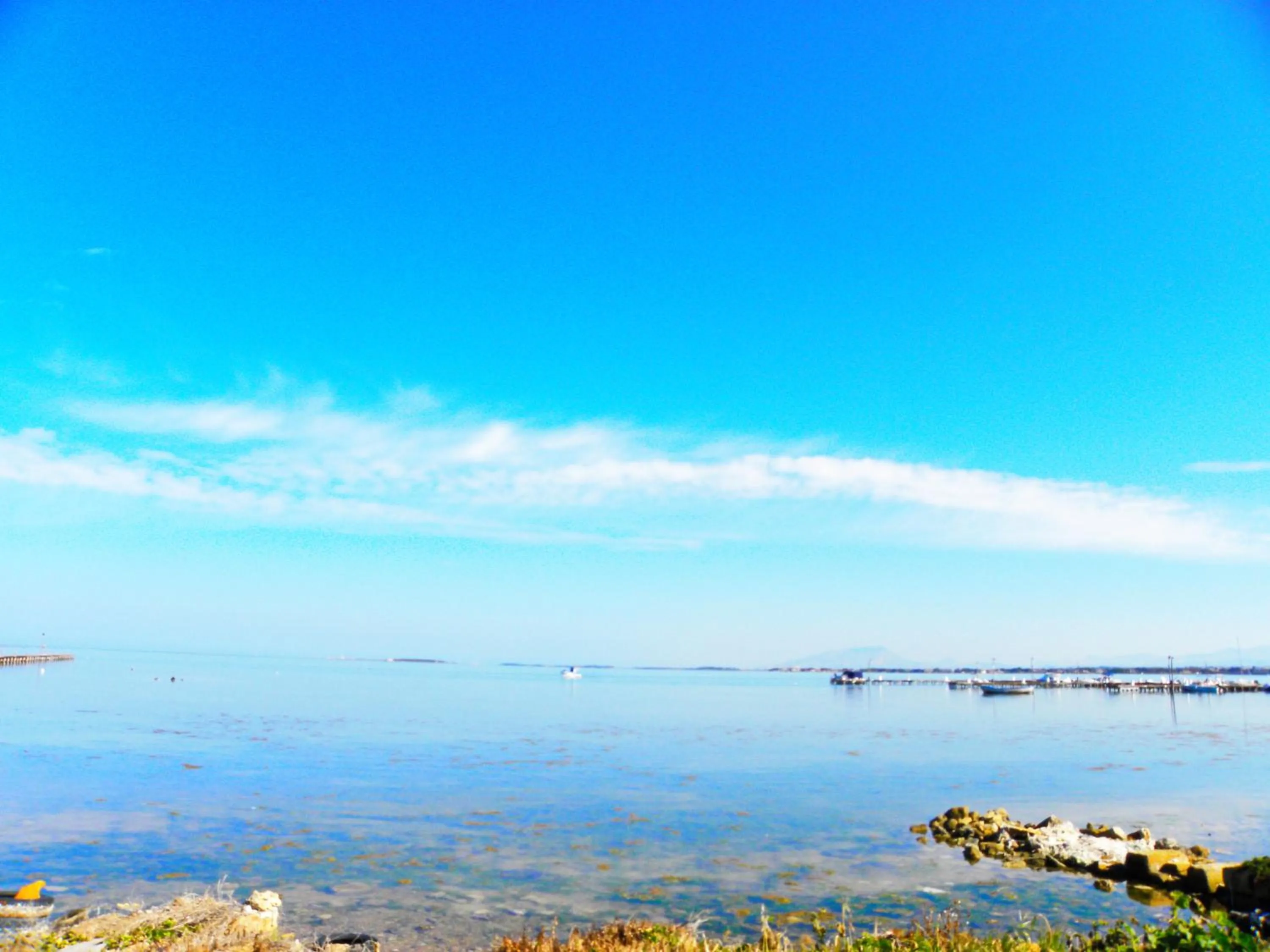 Sea view in Acquamarina Apartment with Terrace
