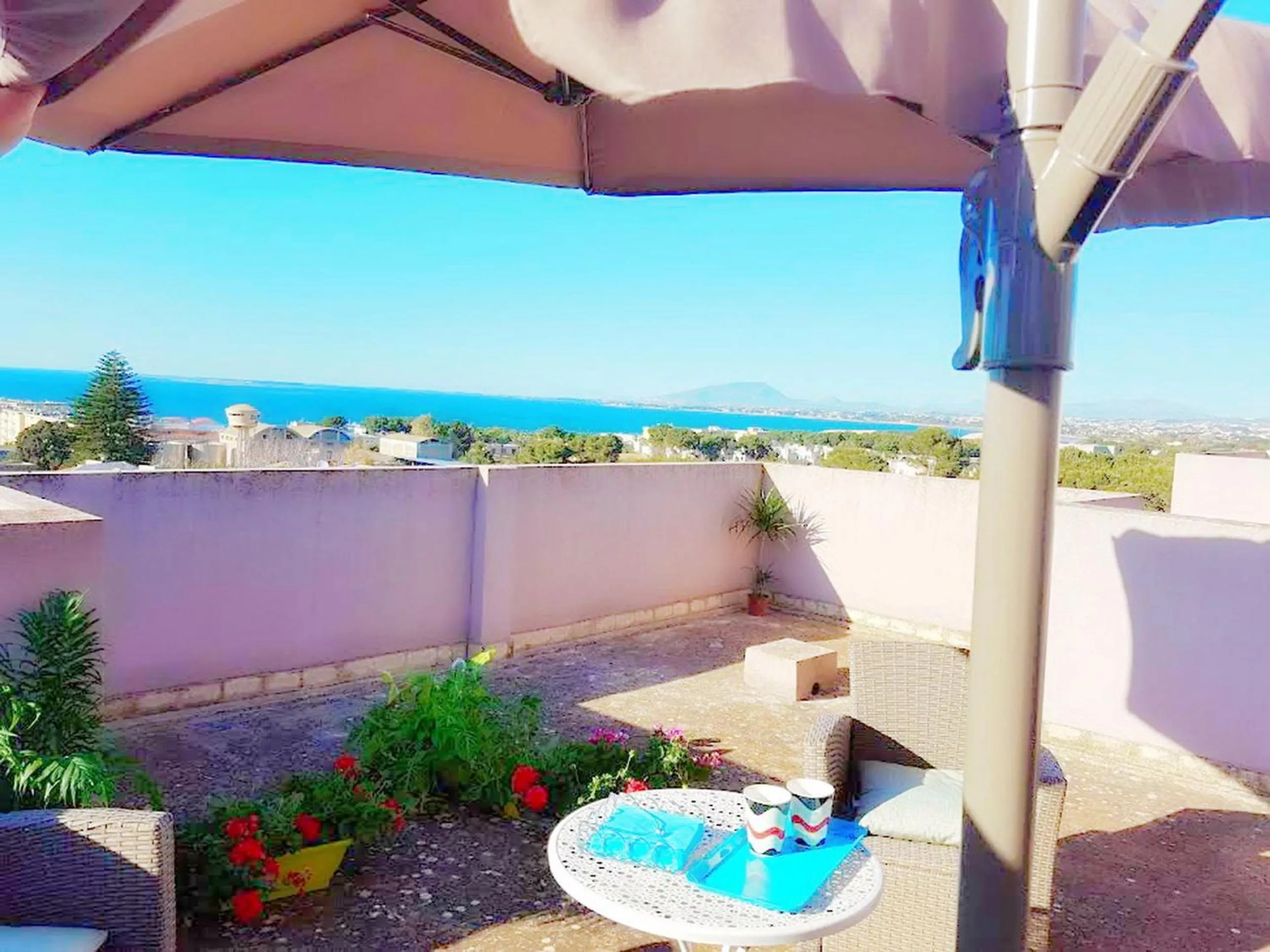 BBQ facilities in Acquamarina Apartment with Terrace