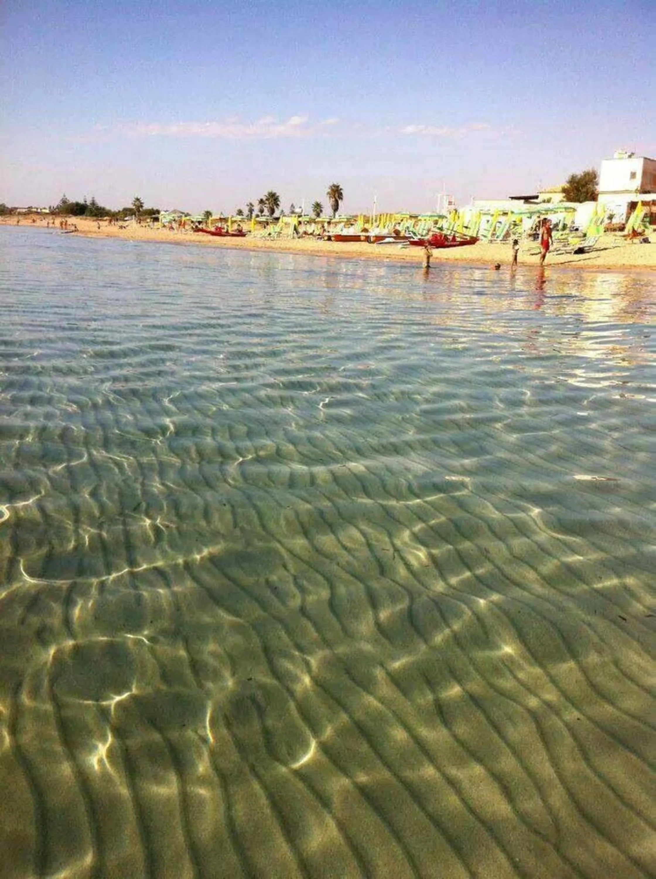 Snorkeling in Acquamarina Apartment with Terrace