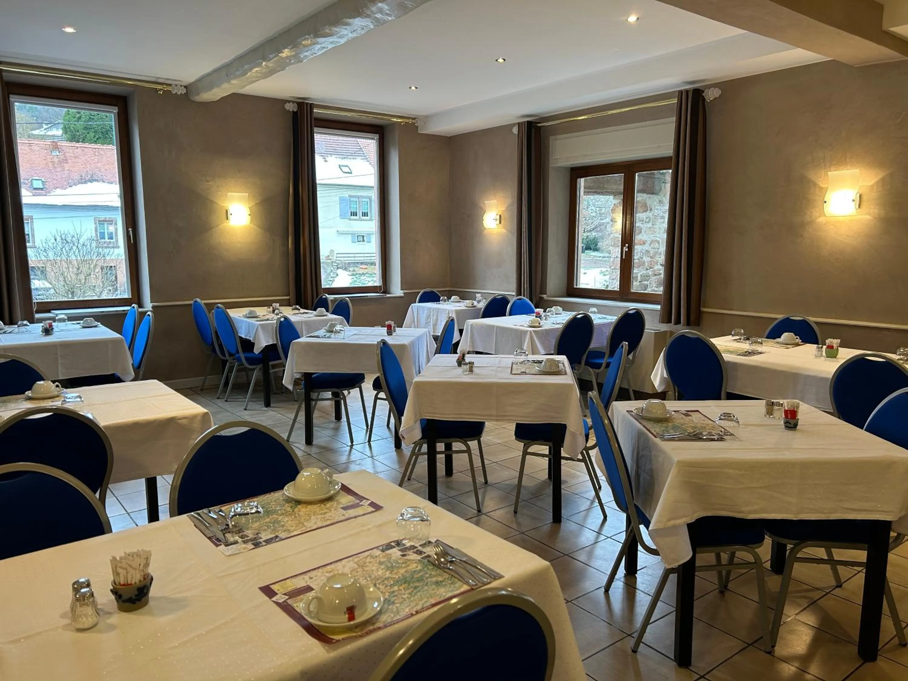 Breakfast in Auberge Des Mésanges