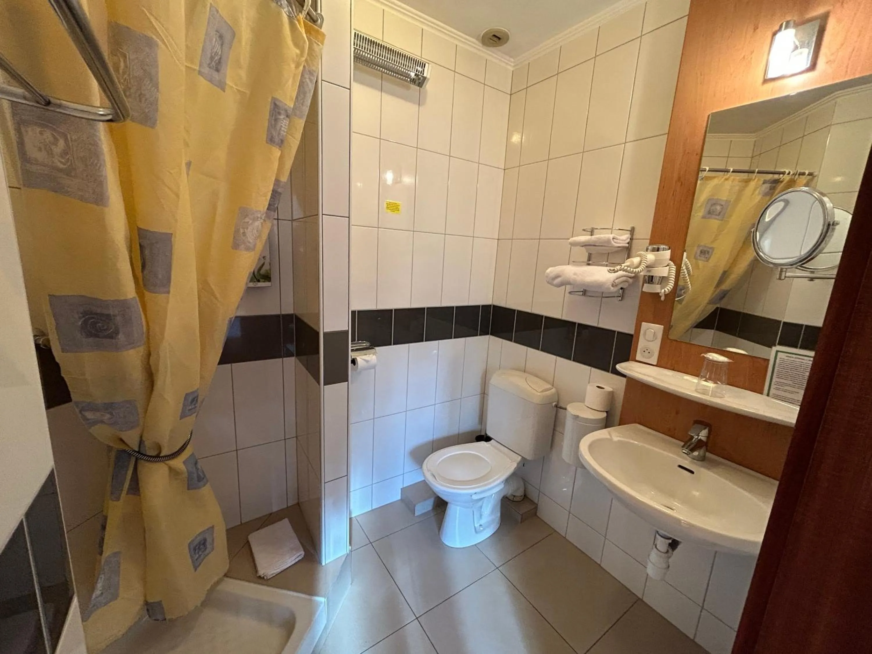 Bathroom in Auberge Des Mésanges