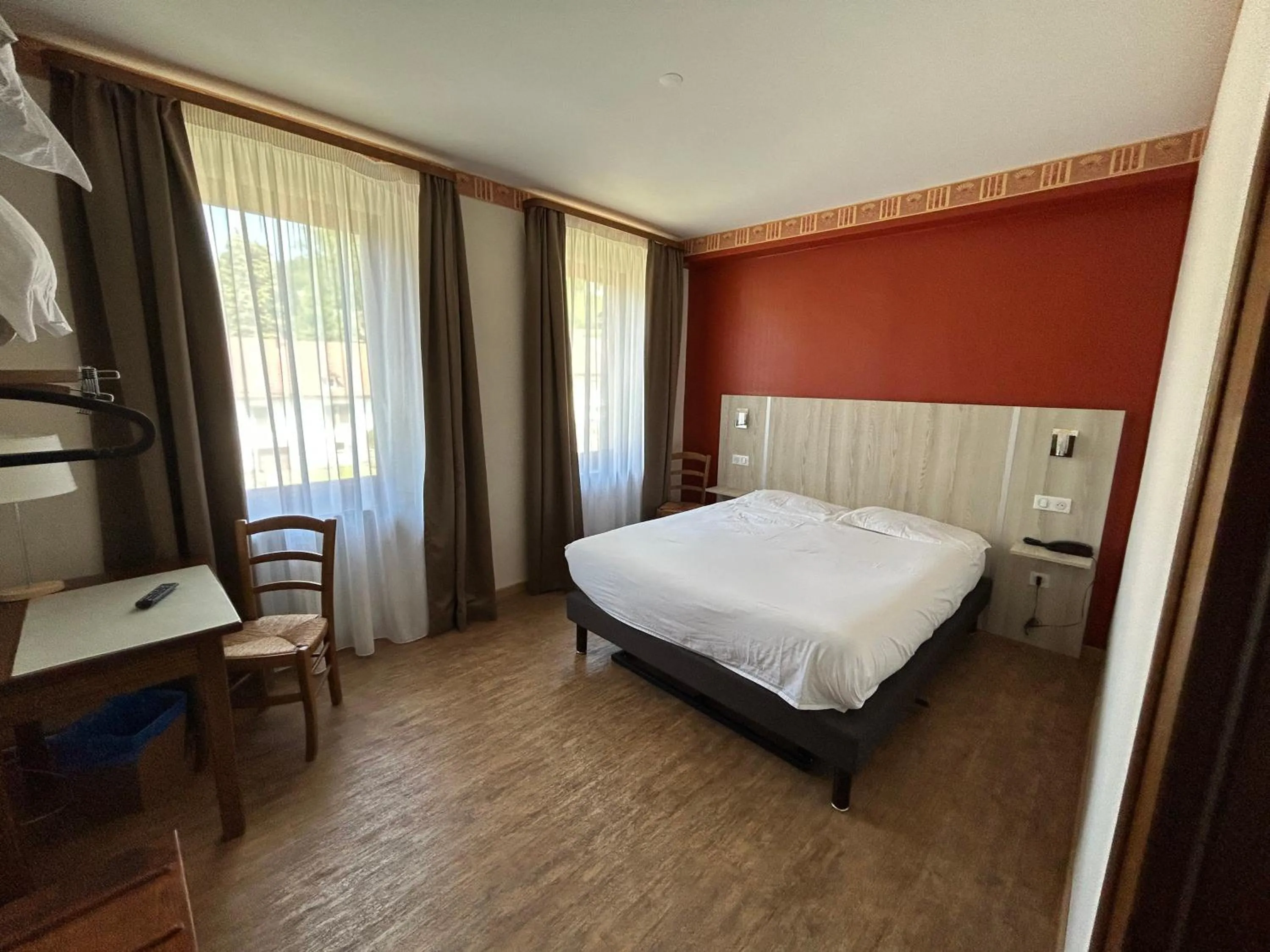 Bedroom, Bed in Auberge Des Mésanges