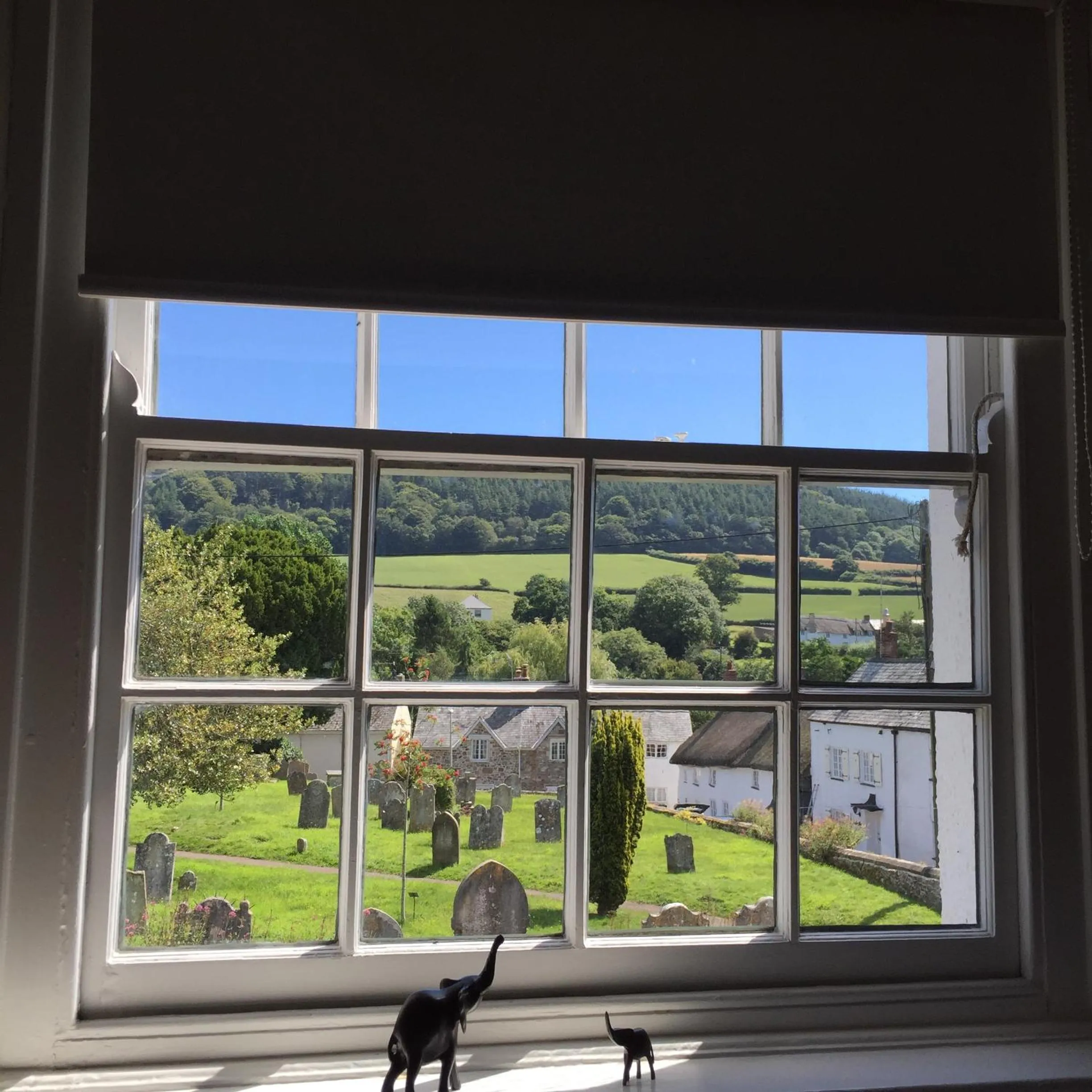 View (from property/room) in Red Lion Inn