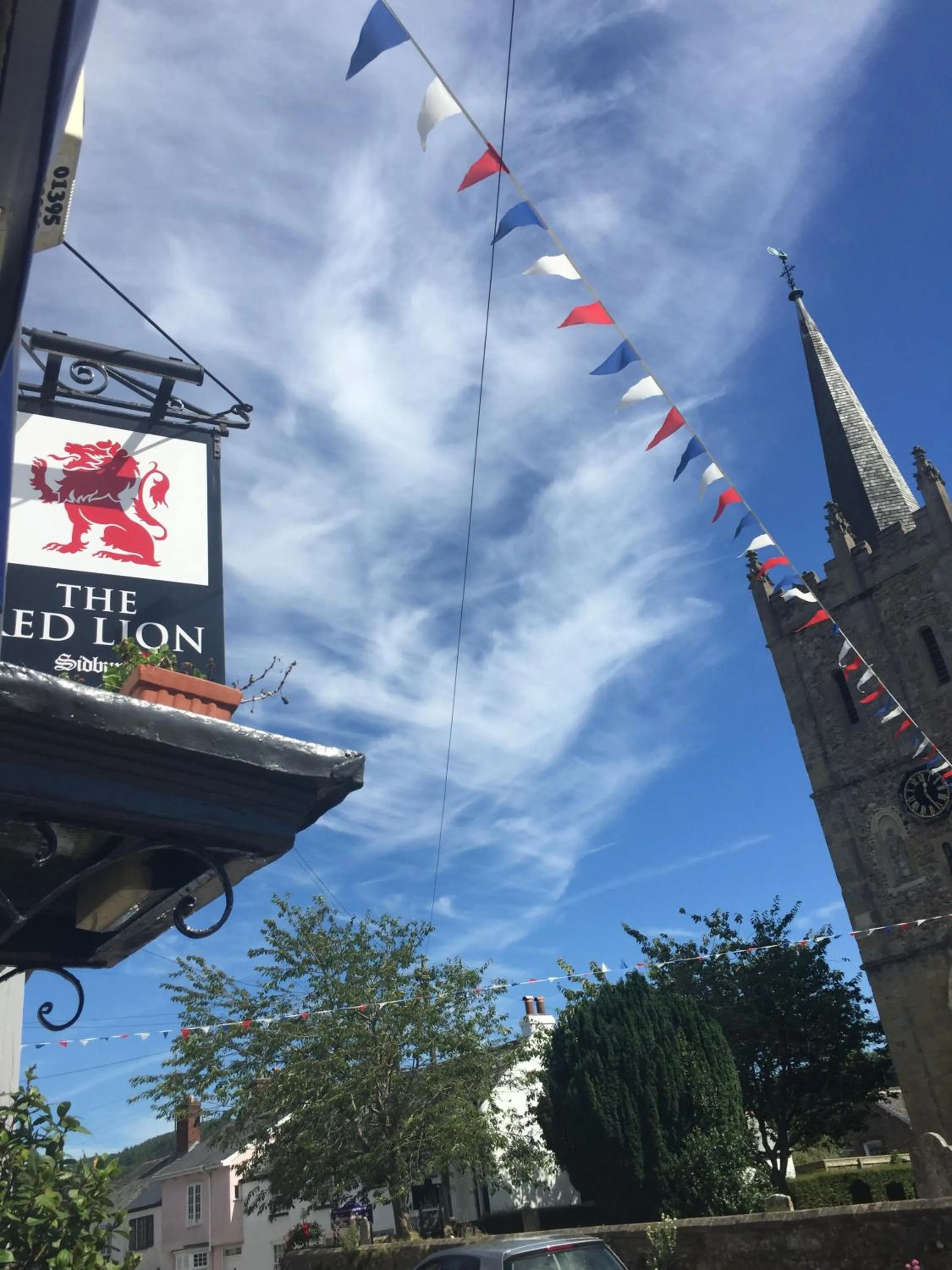 View (from property/room) in Red Lion Inn