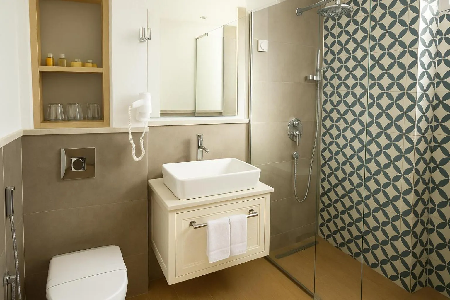 Bathroom in Hotel Casa di Sofia