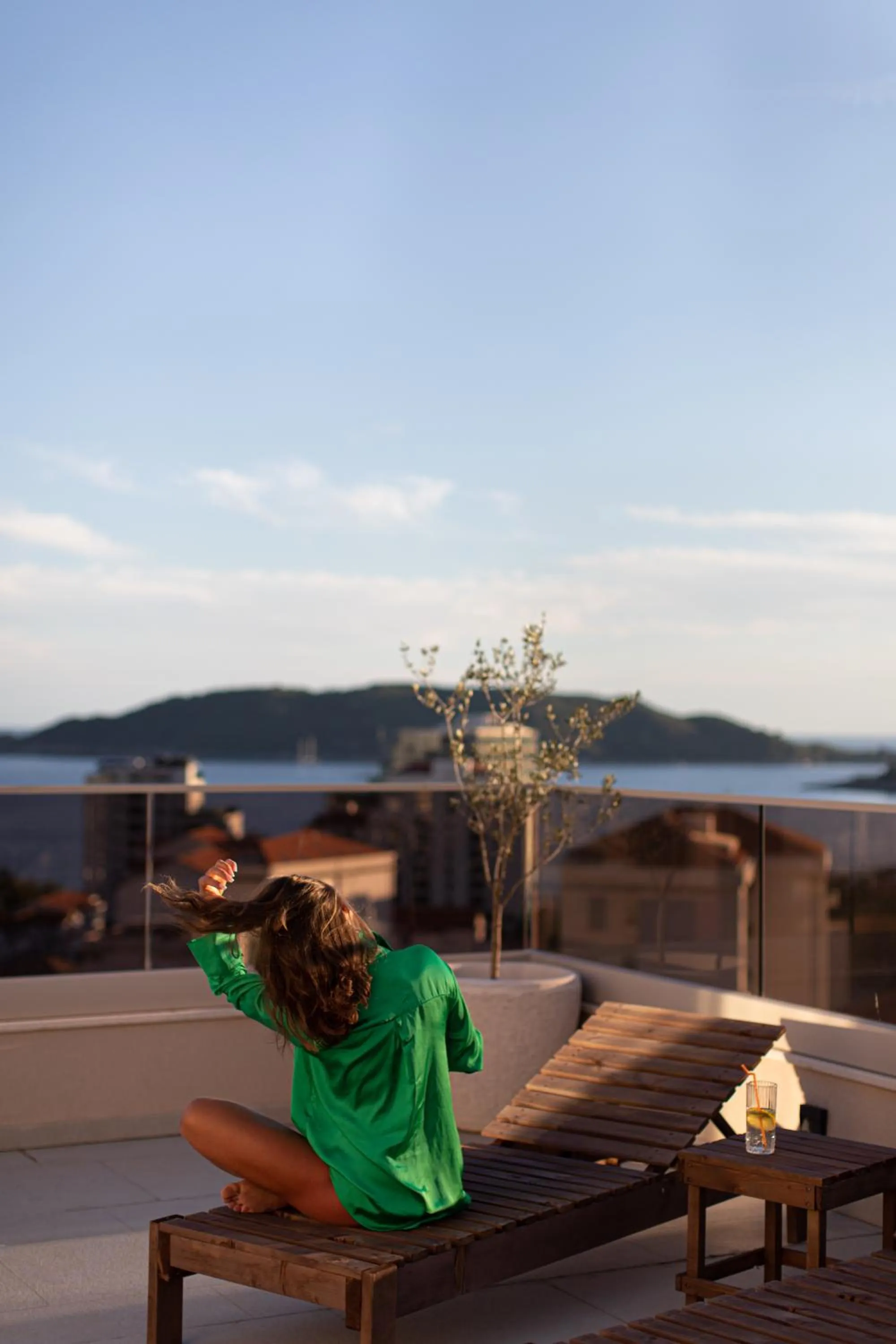 Sea view in Hotel Casa di Sofia